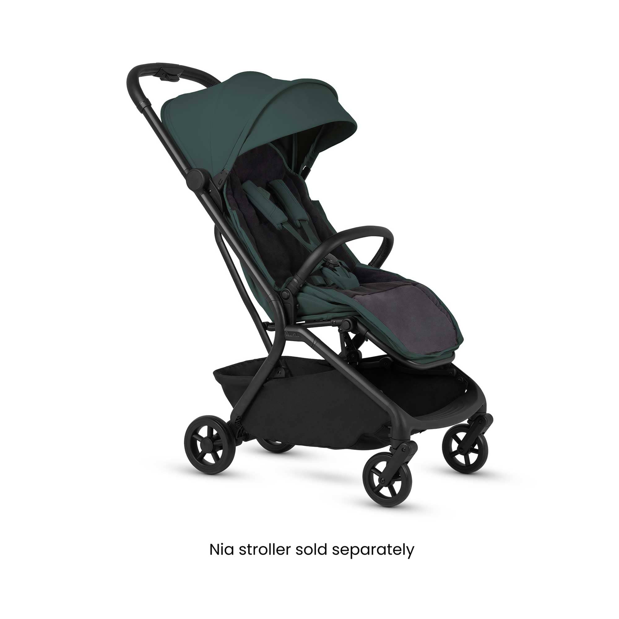 Silver Cross Nia Accessory Pack in Conifer Buggy Accessories NA.CF 5055836934345