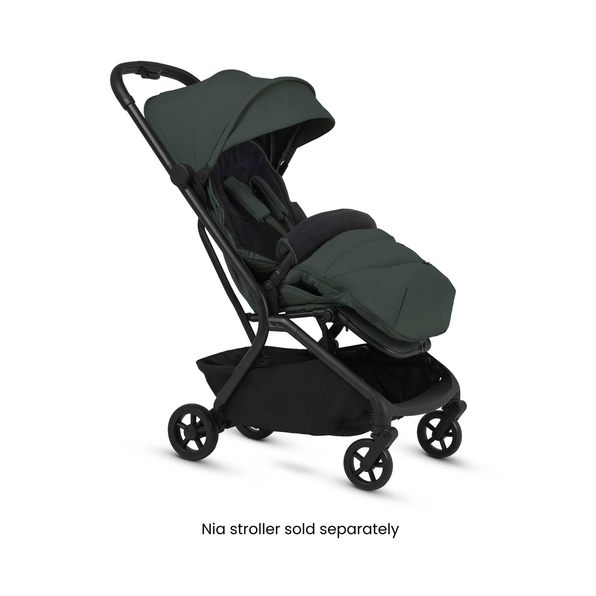 Silver Cross Nia Accessory Pack in Conifer Buggy Accessories NA.CF 5055836934345