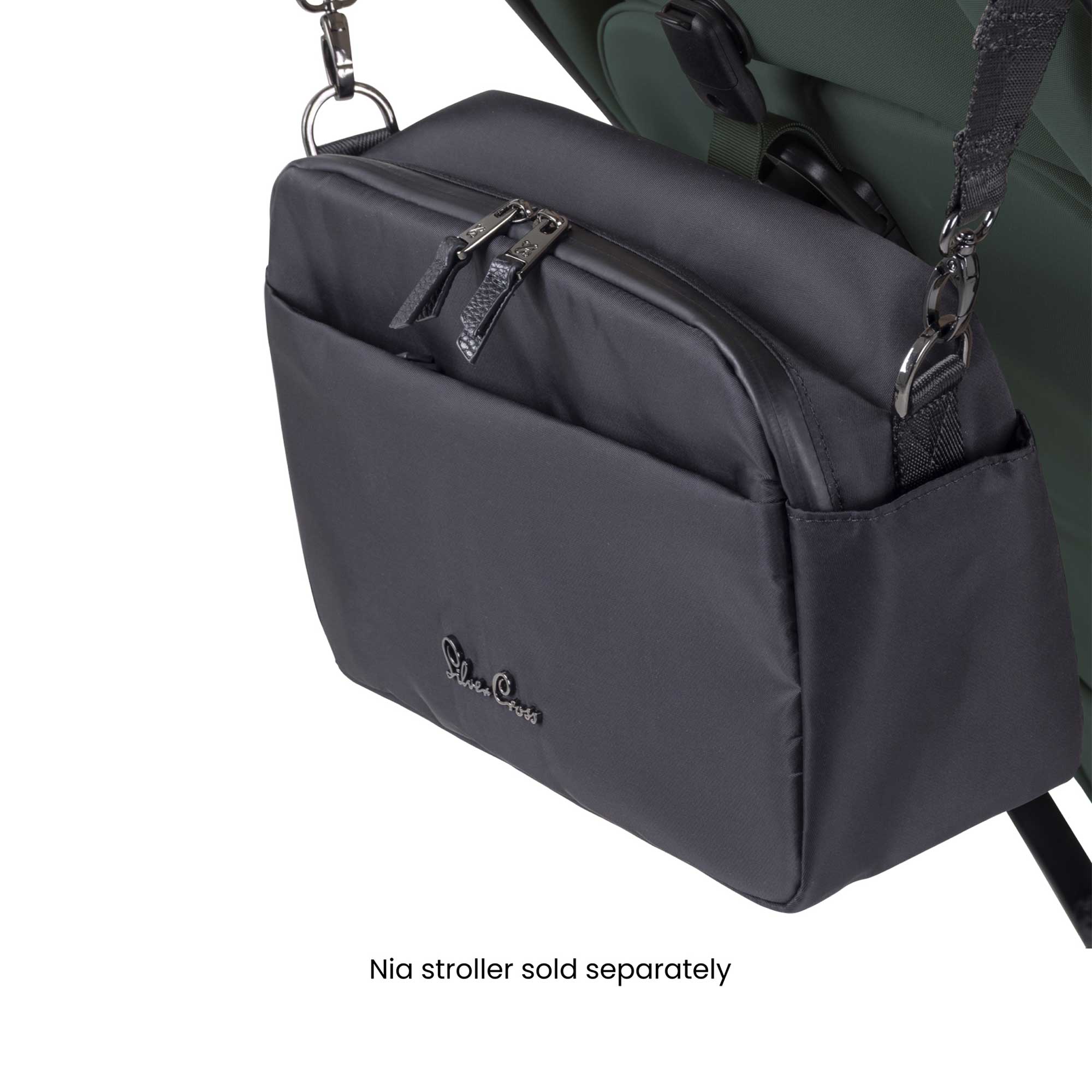 Silver Cross Nia Accessory Pack in Conifer Buggy Accessories NA.CF 5055836934345