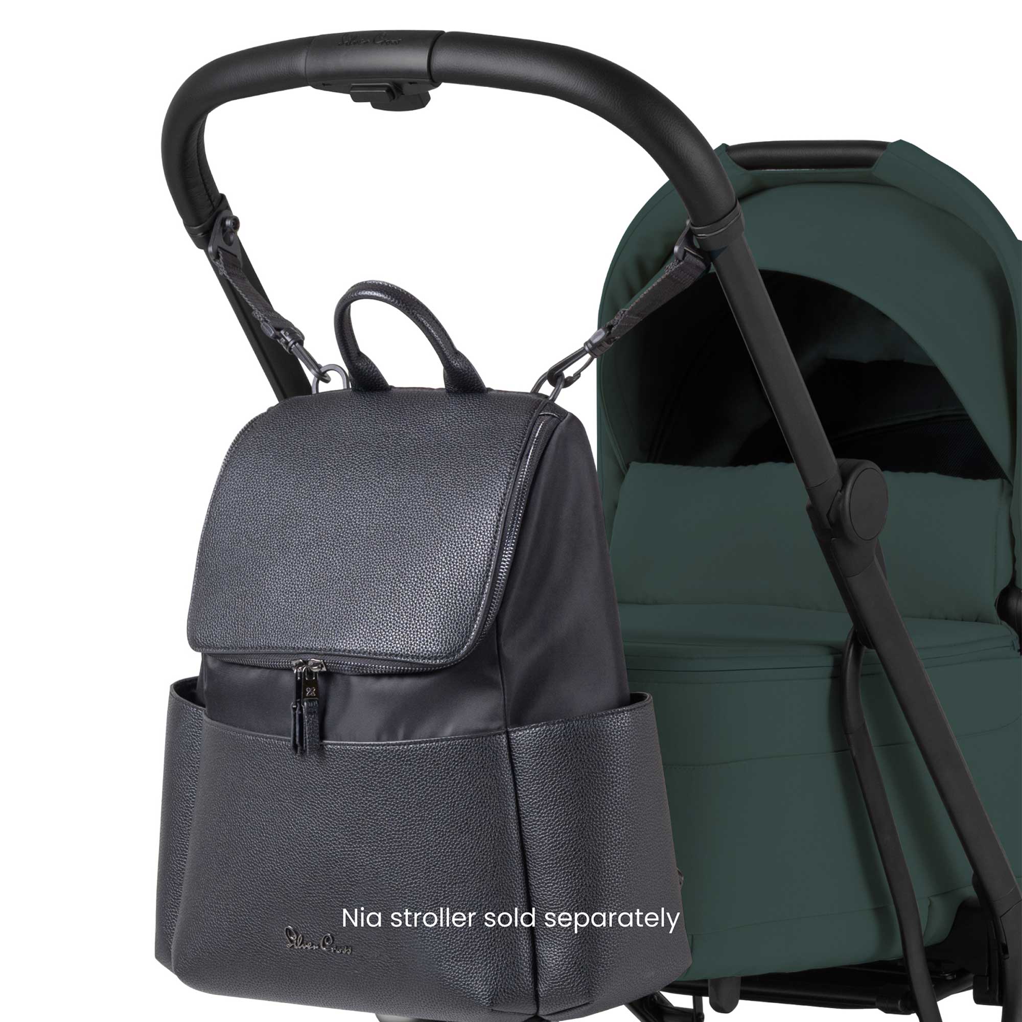 Silver Cross Nia Accessory Pack in Conifer Buggy Accessories NA.CF 5055836934345