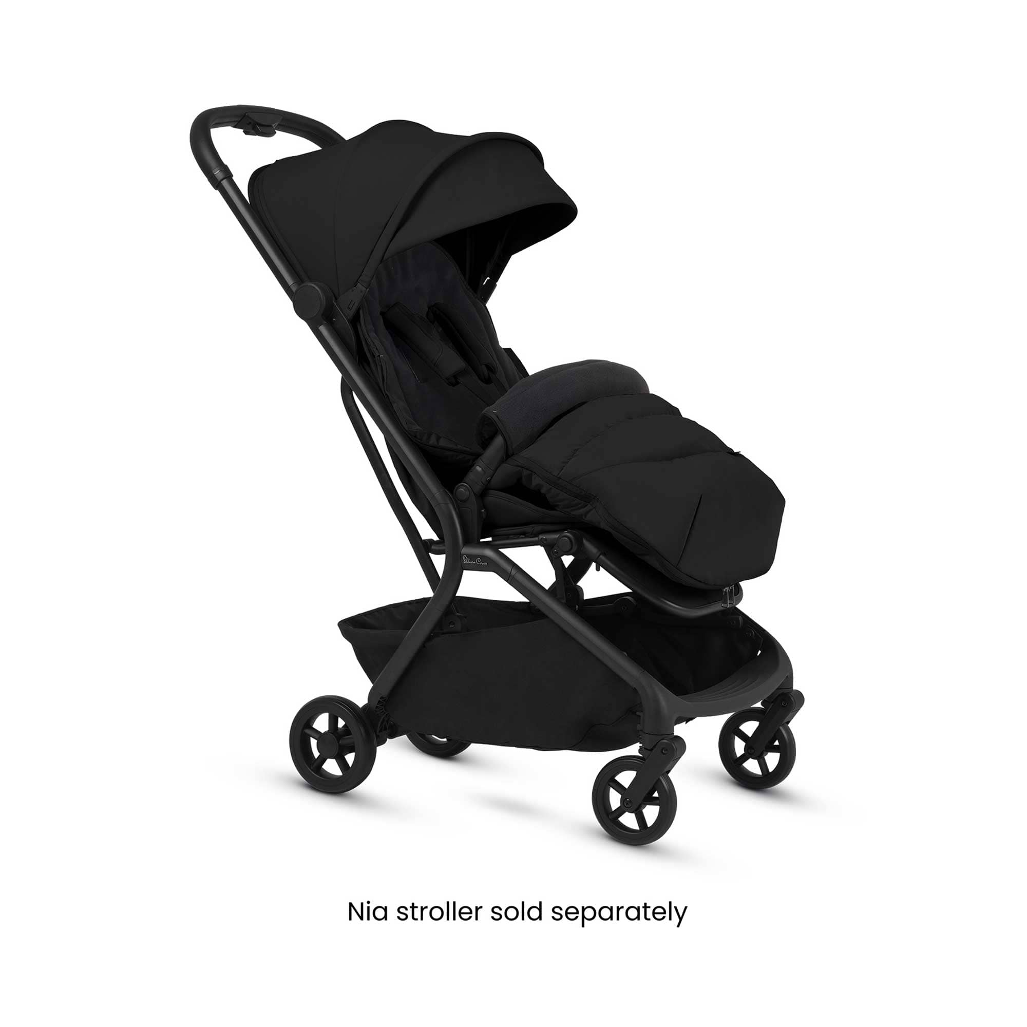 Silver Cross Nia Accessory Pack in Onyx Buggy Accessories NA.OX 5055836934321