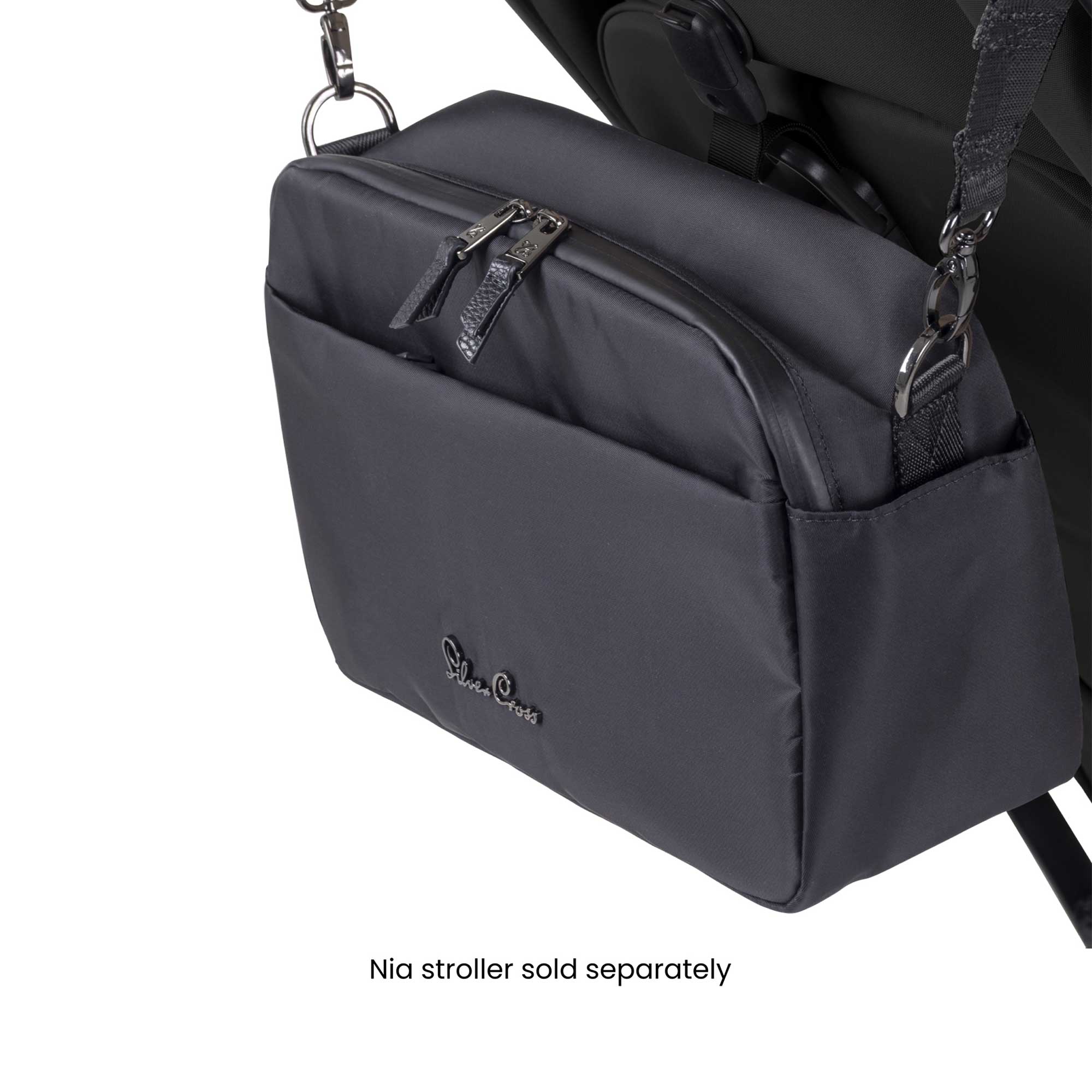 Silver Cross Nia Accessory Pack in Onyx Buggy Accessories NA.OX 5055836934321