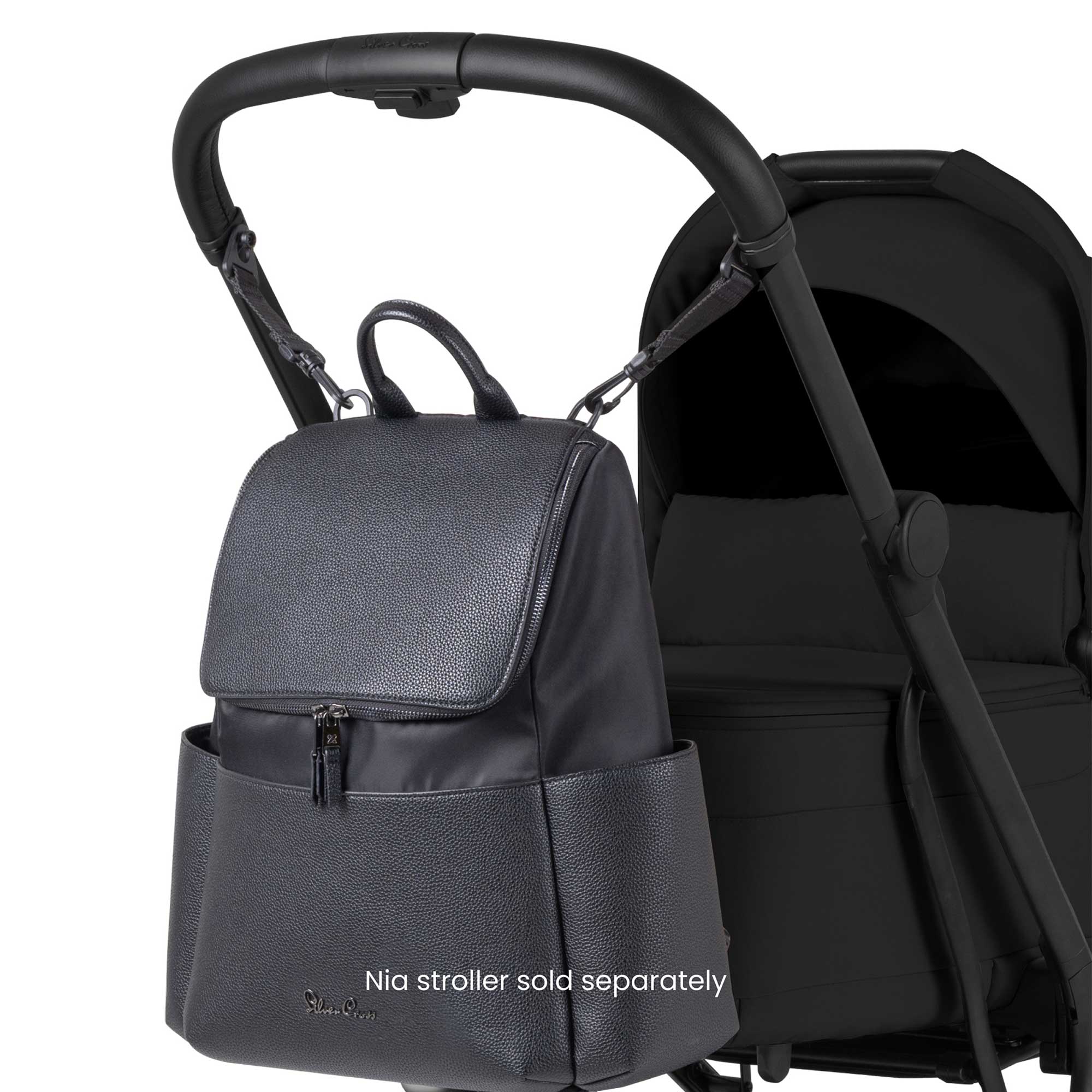 Silver Cross Nia Accessory Pack in Onyx Buggy Accessories NA.OX 5055836934321