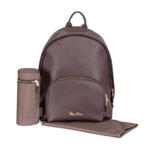 Silver Cross Vegan Rucksack Changing Bag Cocoa Changing Bags SX5233.CO 5055836923387
