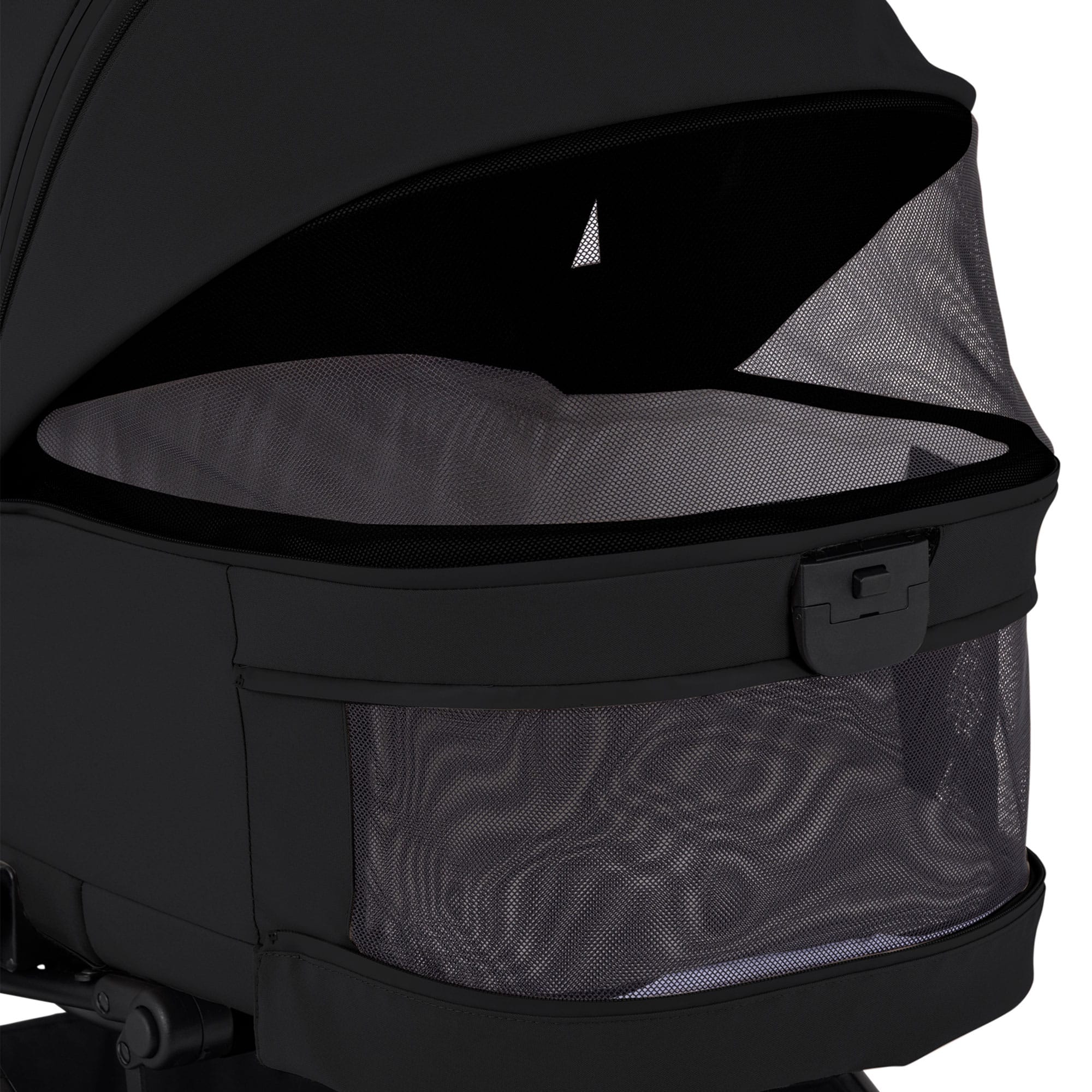 Silver Cross Nia Carrycot in Onyx Chassis & Carrycots SX2348.OX 5055836933553