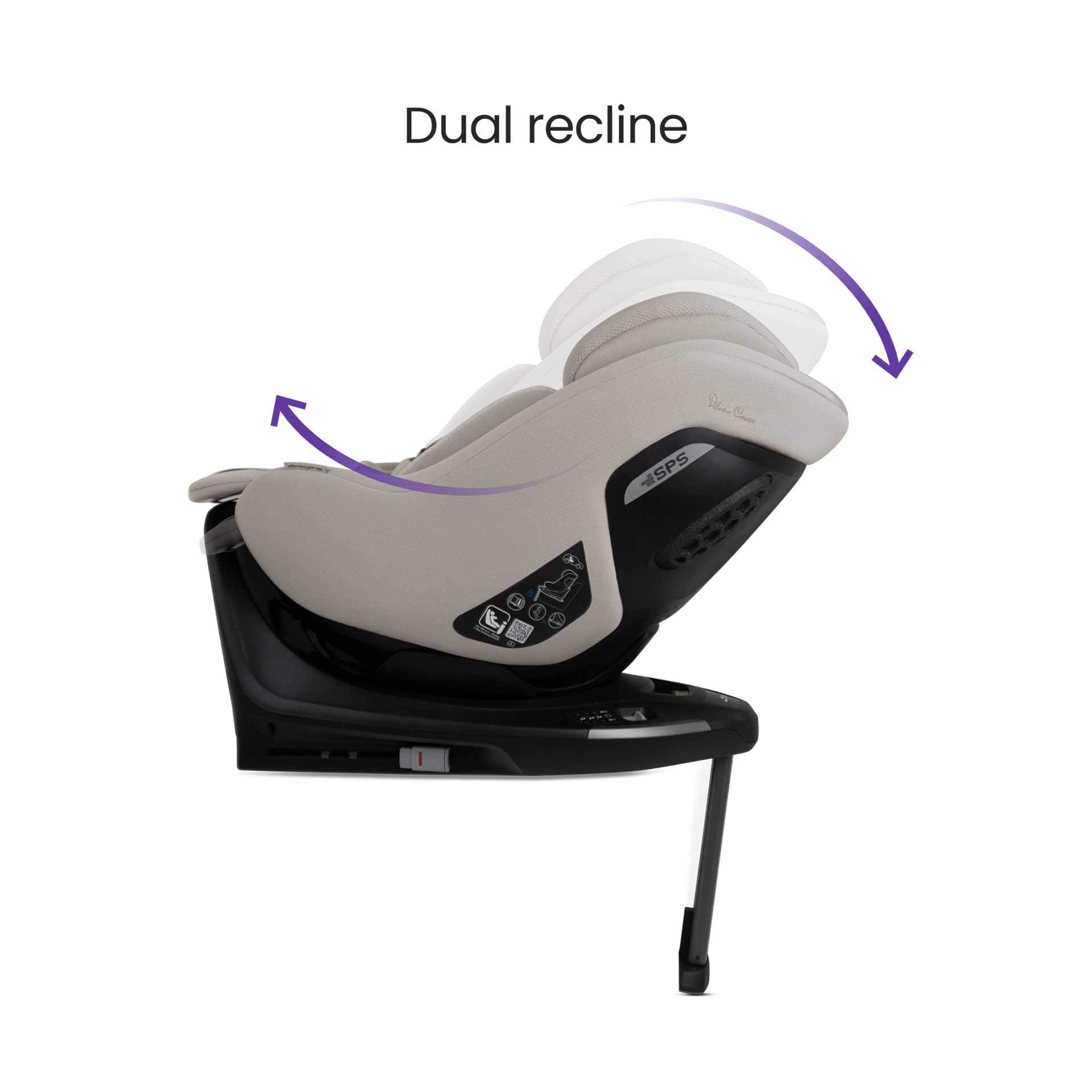 Silver Cross Approach Plus 360 Car Seat in Natural Beige Combination Car Seats
