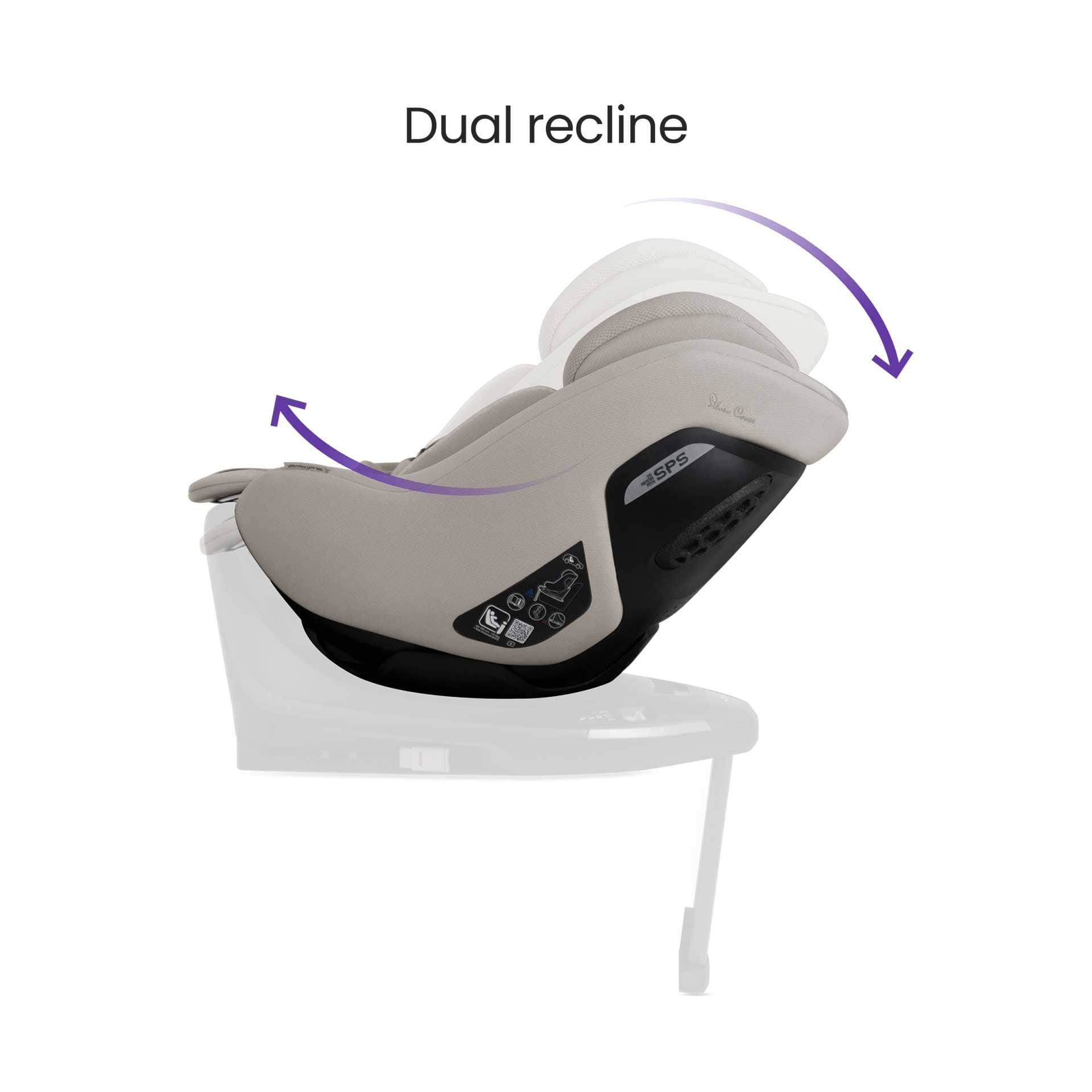 Silver Cross Approach Plus 360 Car Seat in Natural Beige Combination Car Seats