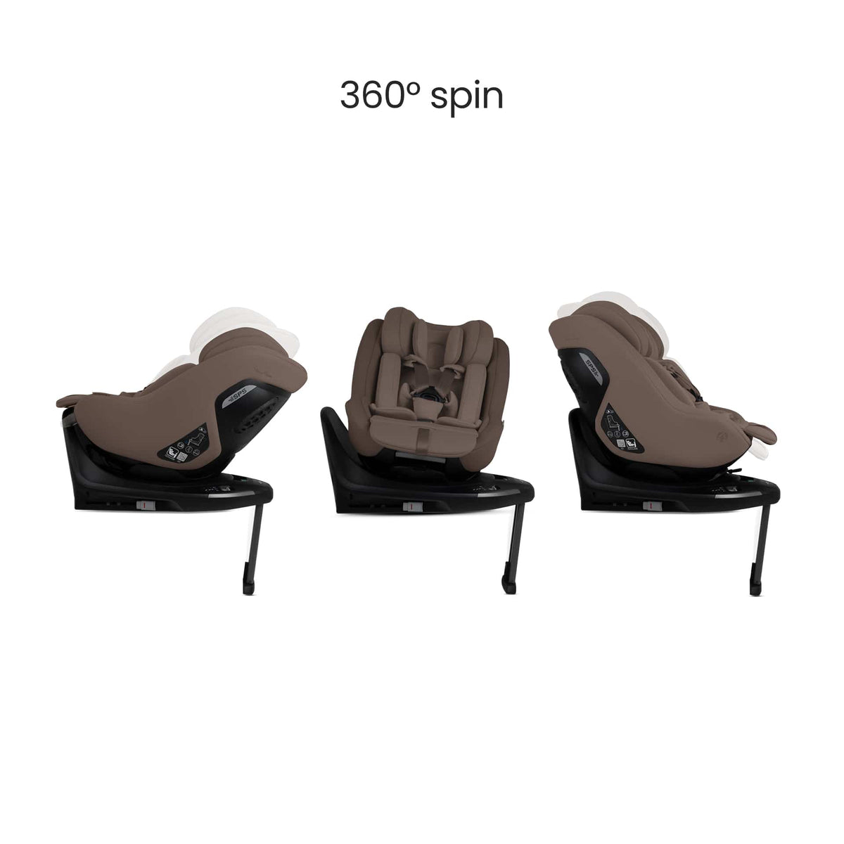 Silver Cross Approach Plus 360 Car Seat in Timeless Cocoa Combination Car Seats