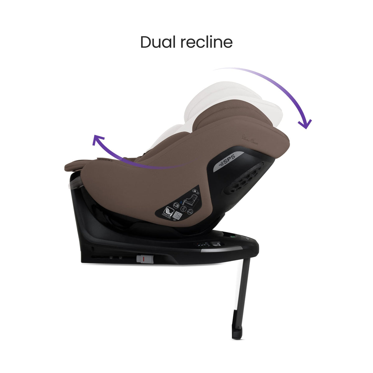 Silver Cross Approach Plus 360 Car Seat in Timeless Cocoa Combination Car Seats