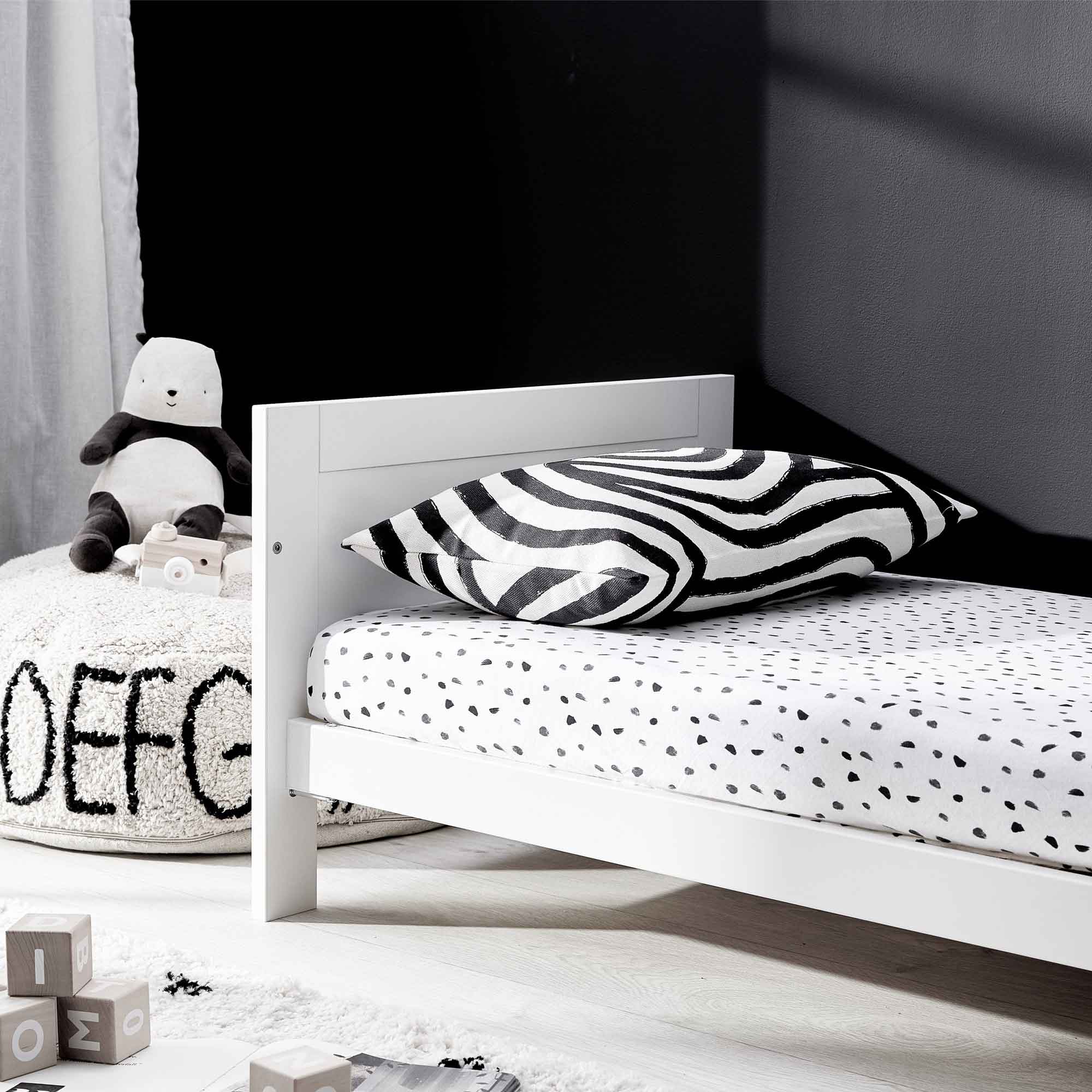 Silver Cross Finchley White Cot Bed Cot Beds SX8169 5055836924926