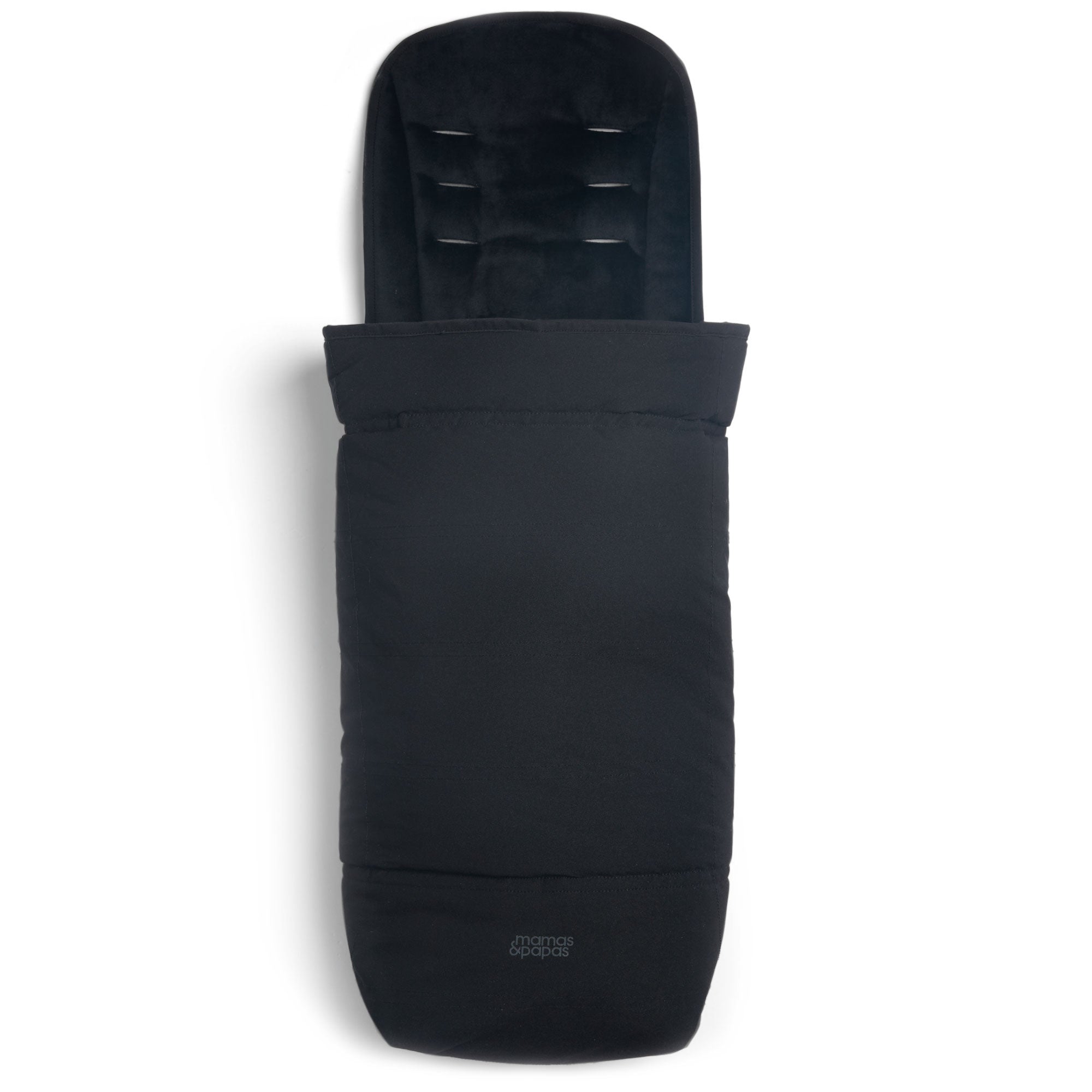 M&P Libro Footmuff in Black Footmuffs & Liners