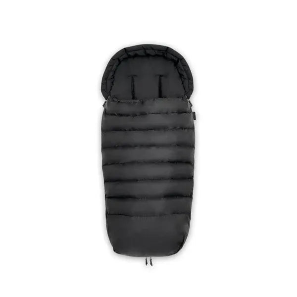 Silver Cross Universal Stroller Footmuff in Black Footmuffs & Liners SX5453.BK 5055836931597