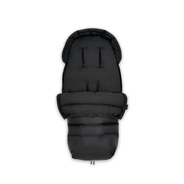 Silver Cross Universal Stroller Footmuff in Black Footmuffs & Liners SX5453.BK 5055836931597