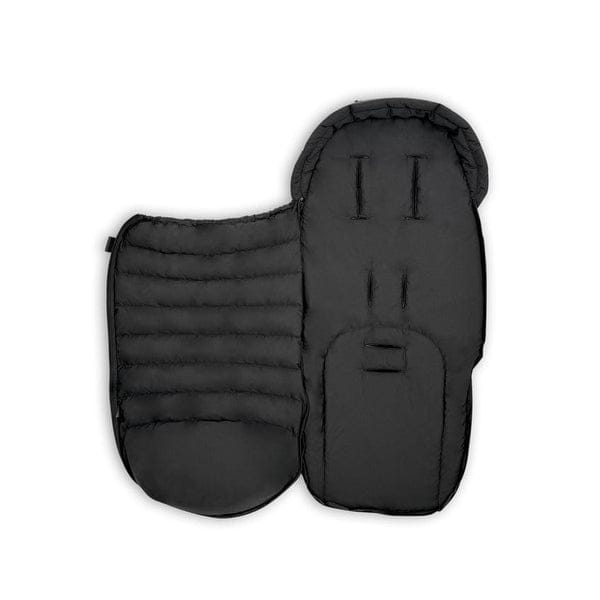 Silver Cross Universal Stroller Footmuff in Black Footmuffs & Liners SX5453.BK 5055836931597