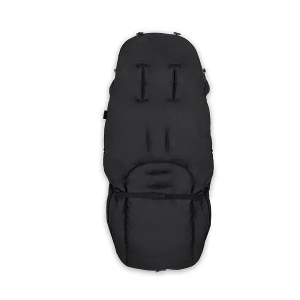 Silver Cross Universal Stroller Footmuff in Black Footmuffs & Liners SX5453.BK 5055836931597