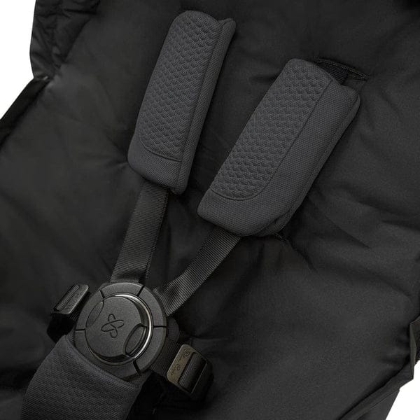 Silver Cross Universal Stroller Footmuff in Black Footmuffs & Liners SX5453.BK 5055836931597
