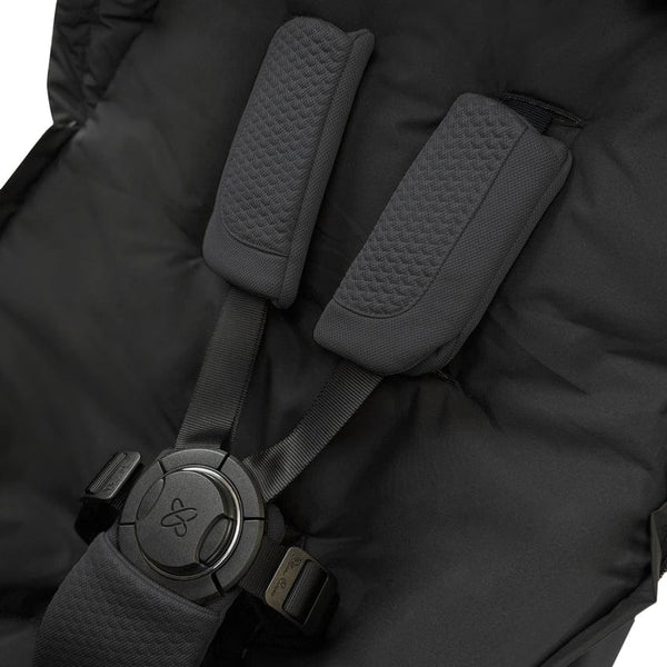 Silver Cross Universal Stroller Footmuff in Black