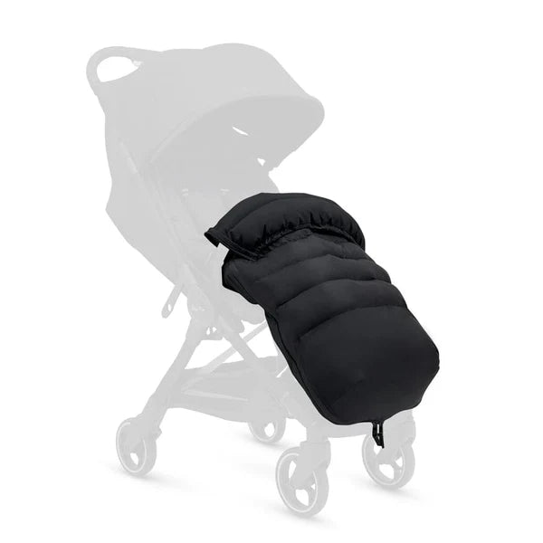 Silver Cross Universal Stroller Footmuff in Black