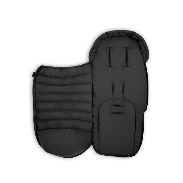 Silver Cross Universal Stroller Footmuff in Black