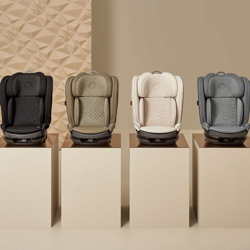 Silver Cross Discover i-Size in Almond Highback Booster Seats SX449.AM 5055836925565