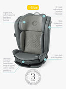 Silver Cross Discover i-Size in Glacier Highback Booster Seats SX449.GL 5055836925558