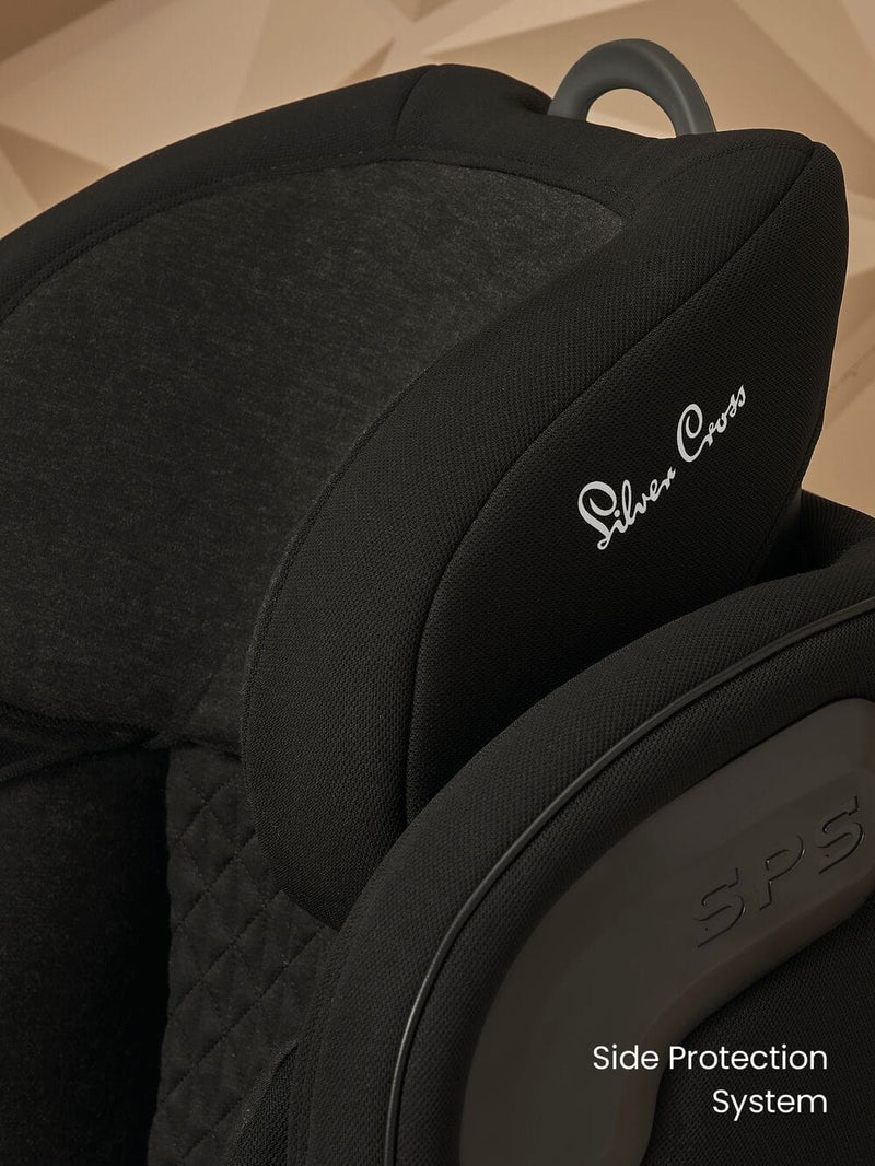 Silver Cross Discover i-Size in Space Highback Booster Seats SX449.SP 5055836925589