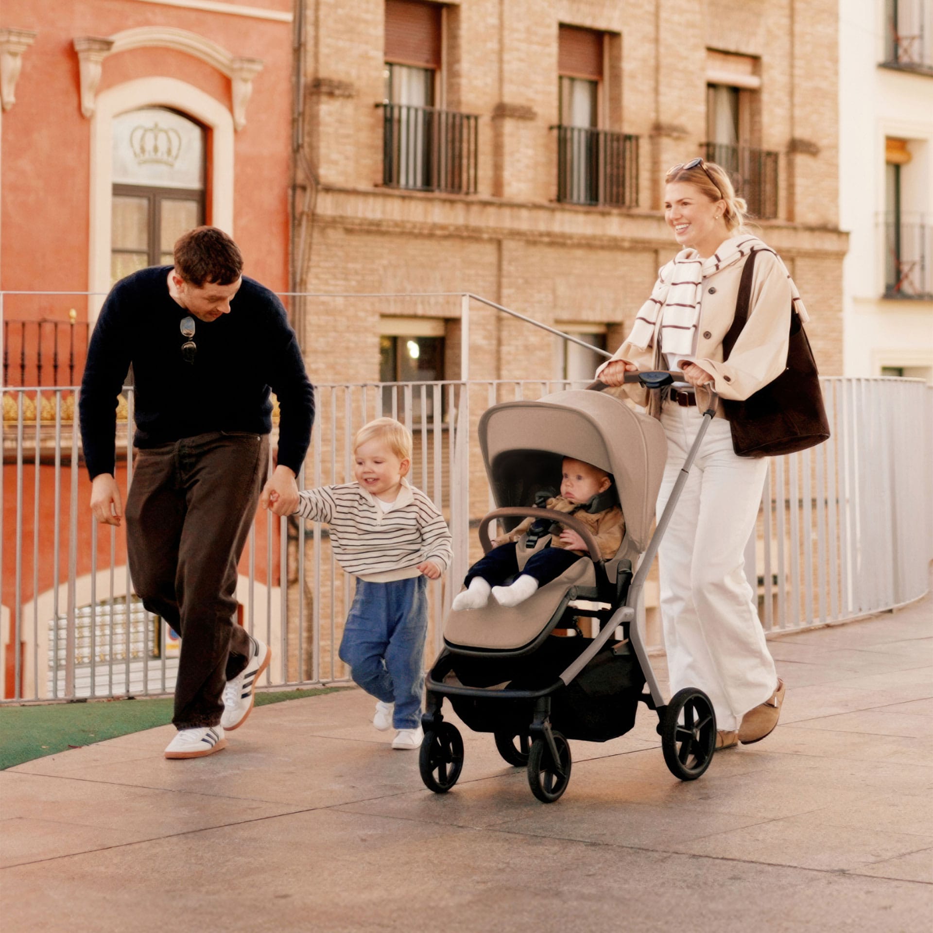Silver Cross Breez Pushchair in Champagne Pushchairs & Buggies IB.CP1 5055836934031
