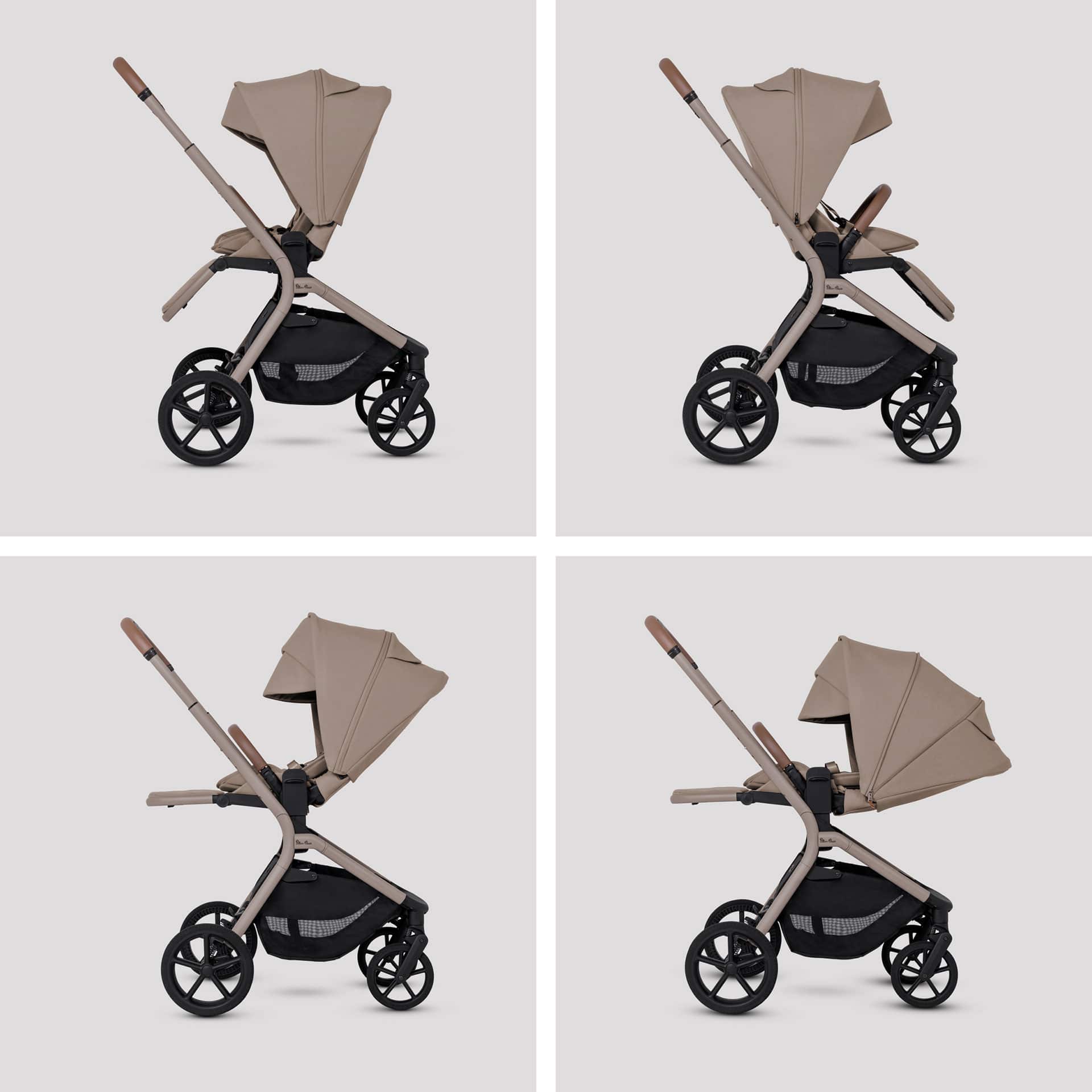 Silver Cross Breez Pushchair in Champagne Pushchairs & Buggies IB.CP1 5055836934031