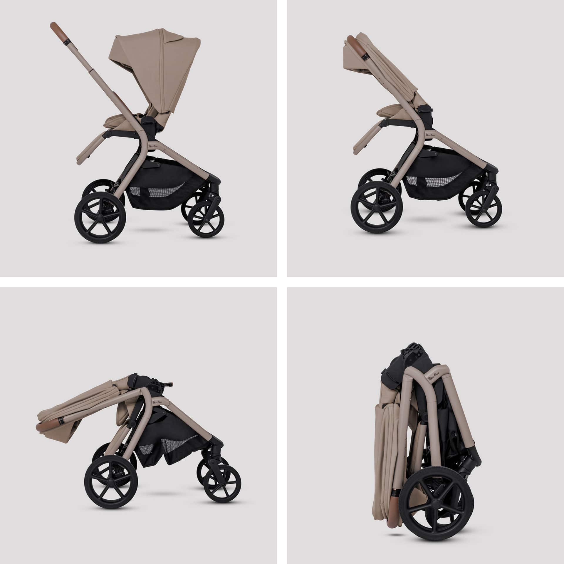 Silver Cross Breez Pushchair in Champagne Pushchairs & Buggies IB.CP1 5055836934031