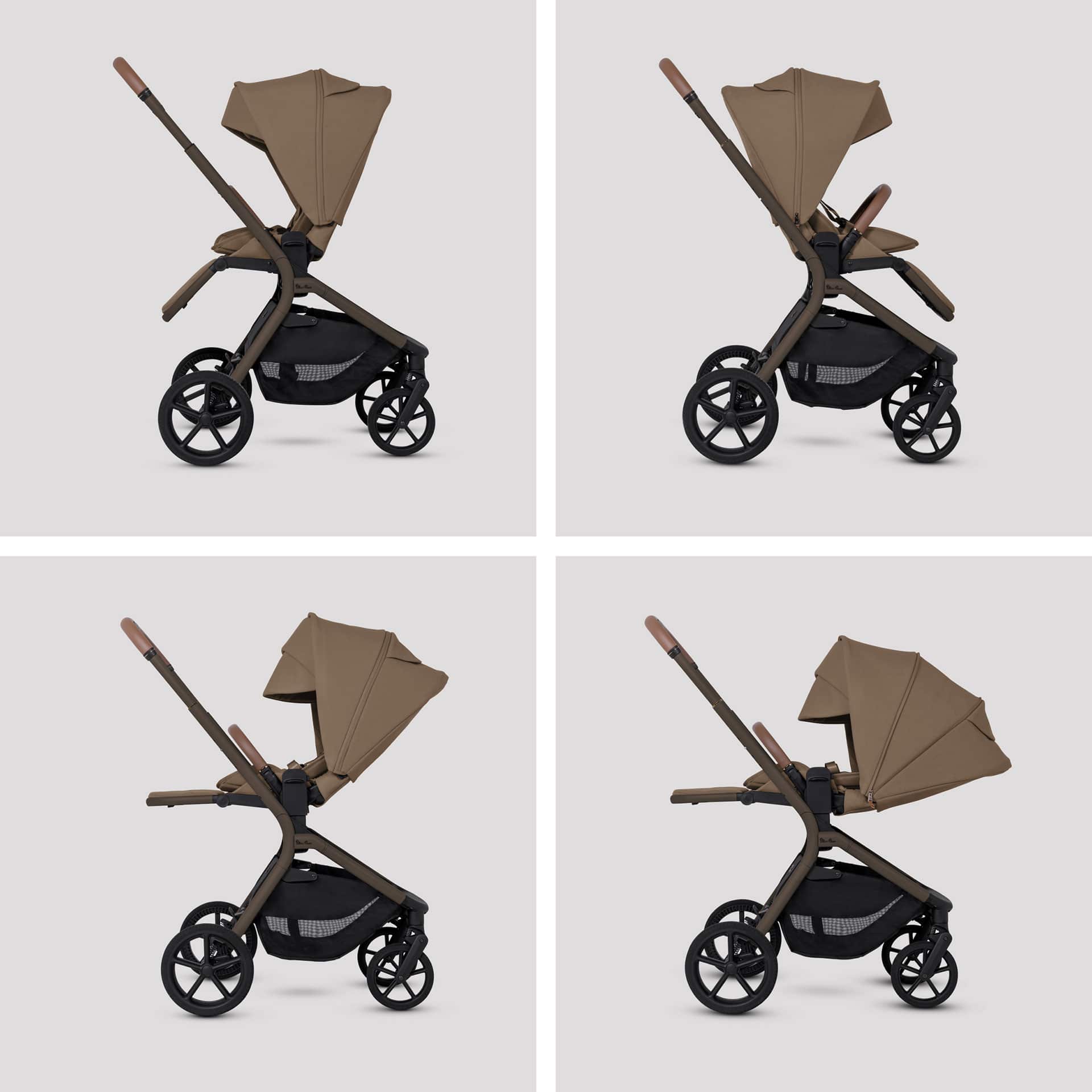 Silver Cross Breez Pushchair in Maple Pushchairs & Buggies IB.MP1 5055836934048