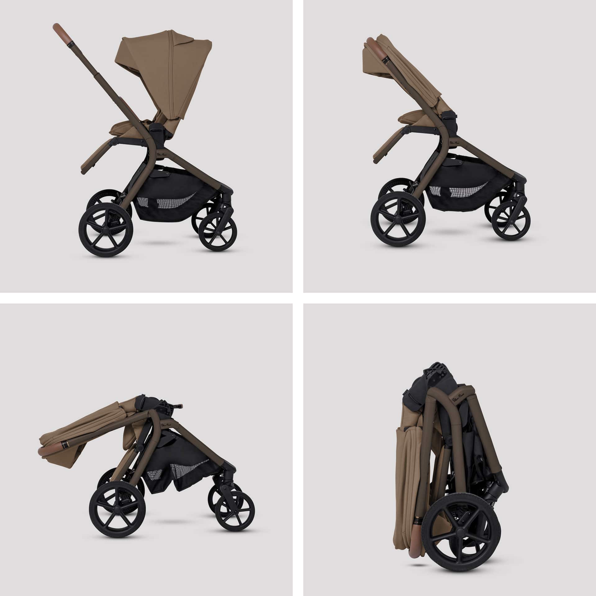 Silver Cross Breez Pushchair in Maple Pushchairs & Buggies IB.MP1 5055836934048
