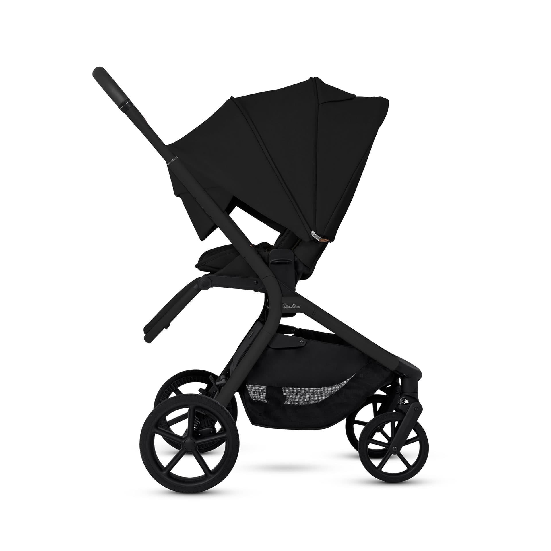 Silver Cross Breez Pushchair in Onyx Pushchairs & Buggies IB.OX1 5055836934055