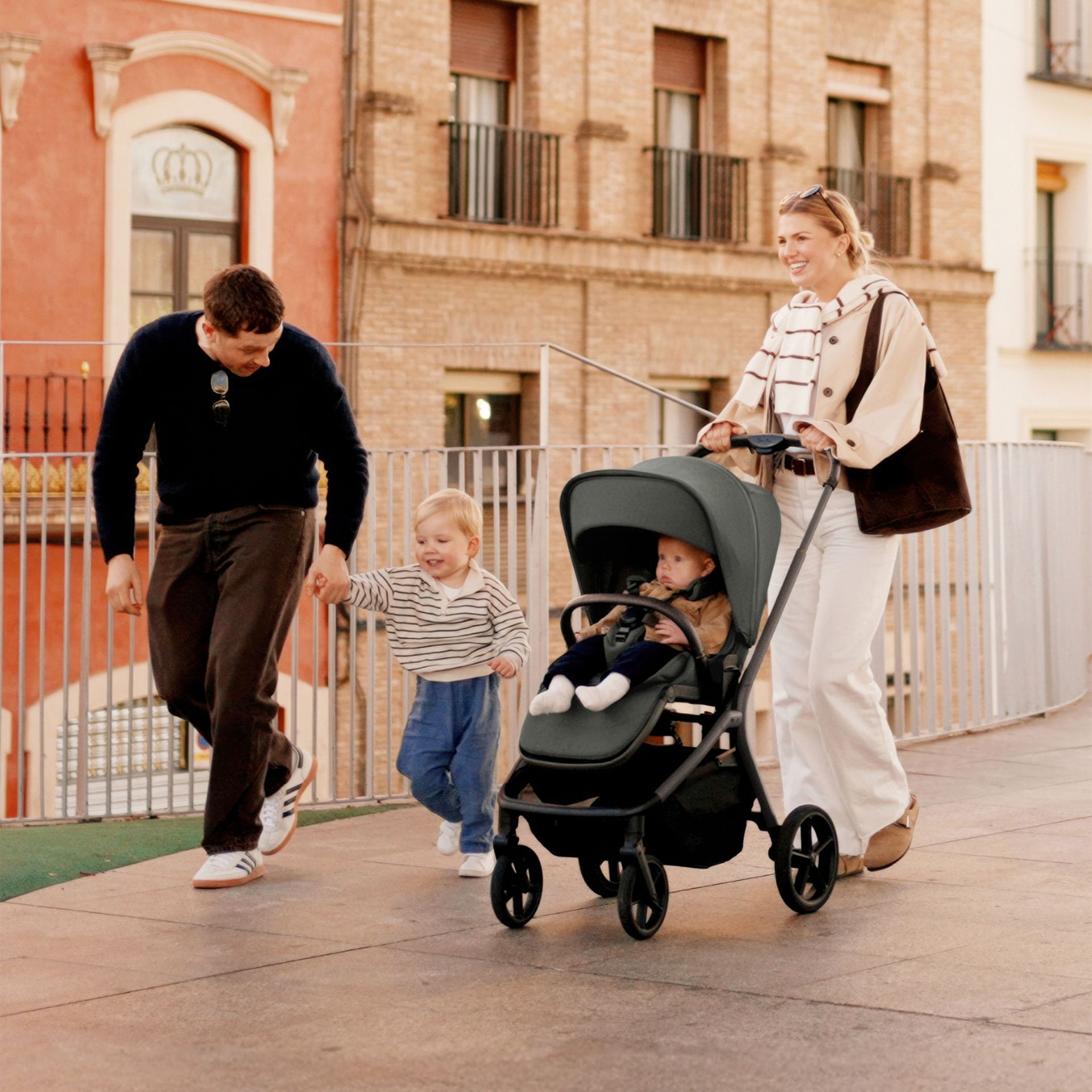 Silver Cross Breez Pushchair in Pewter Pushchairs & Buggies IB.PW1 5055836934062