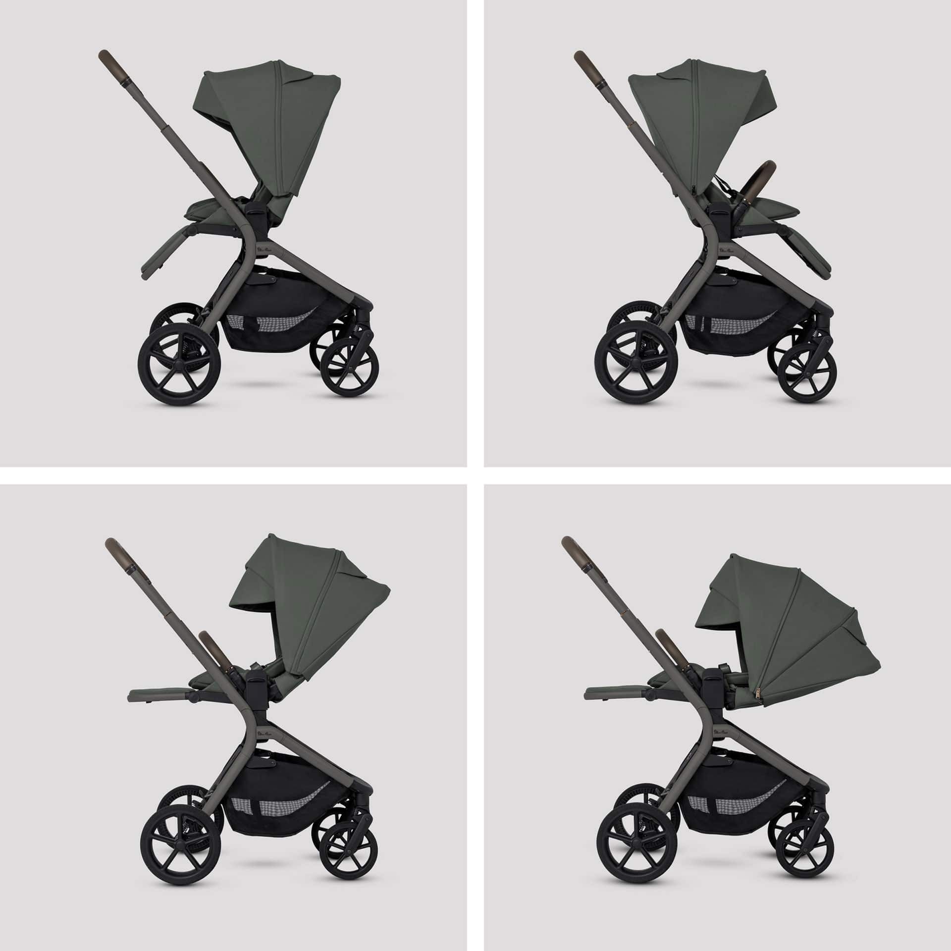 Silver Cross Breez Pushchair in Pewter Pushchairs & Buggies IB.PW1 5055836934062