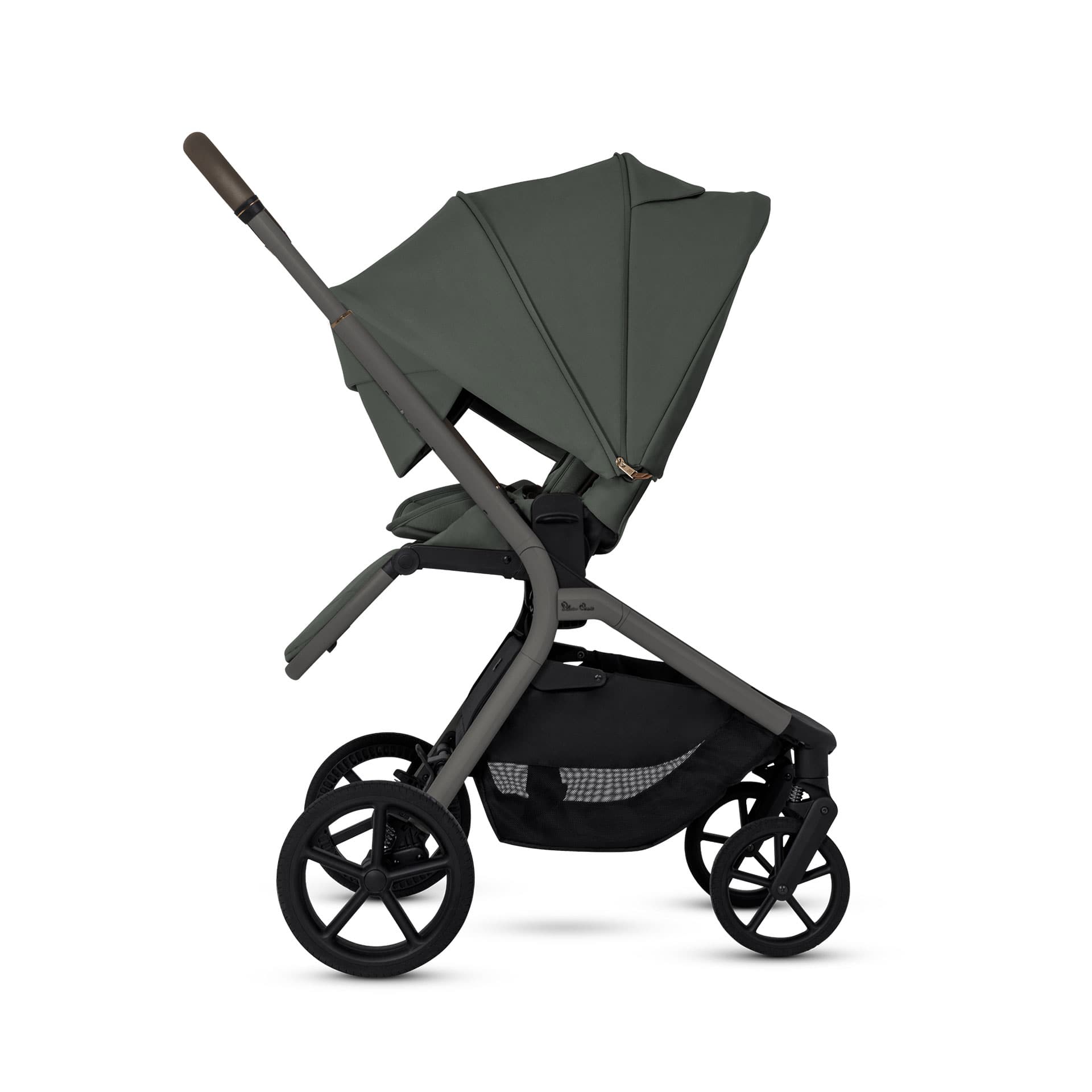 Silver Cross Breez Pushchair in Pewter Pushchairs & Buggies IB.PW1 5055836934062
