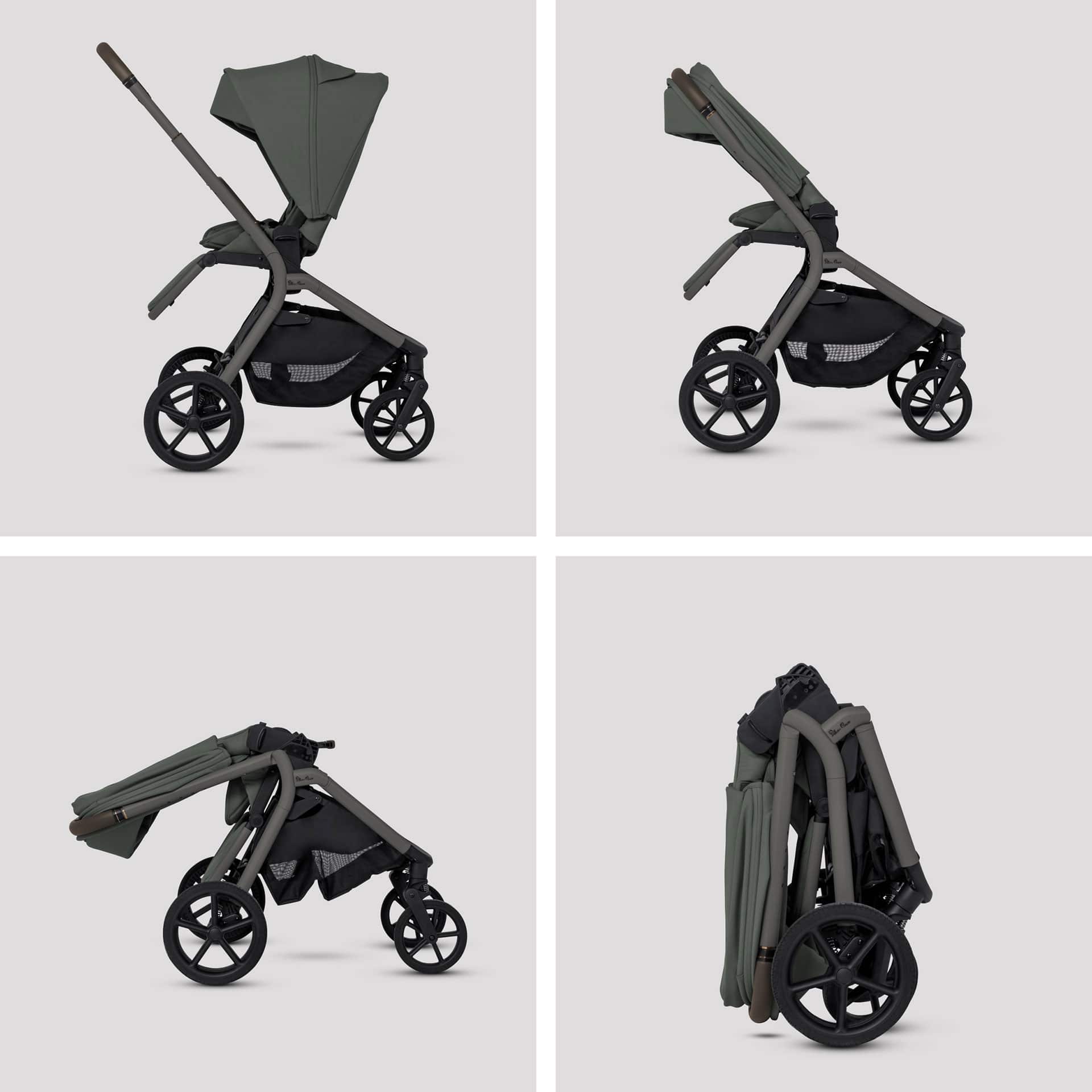 Silver Cross Breez Pushchair in Pewter Pushchairs & Buggies IB.PW1 5055836934062