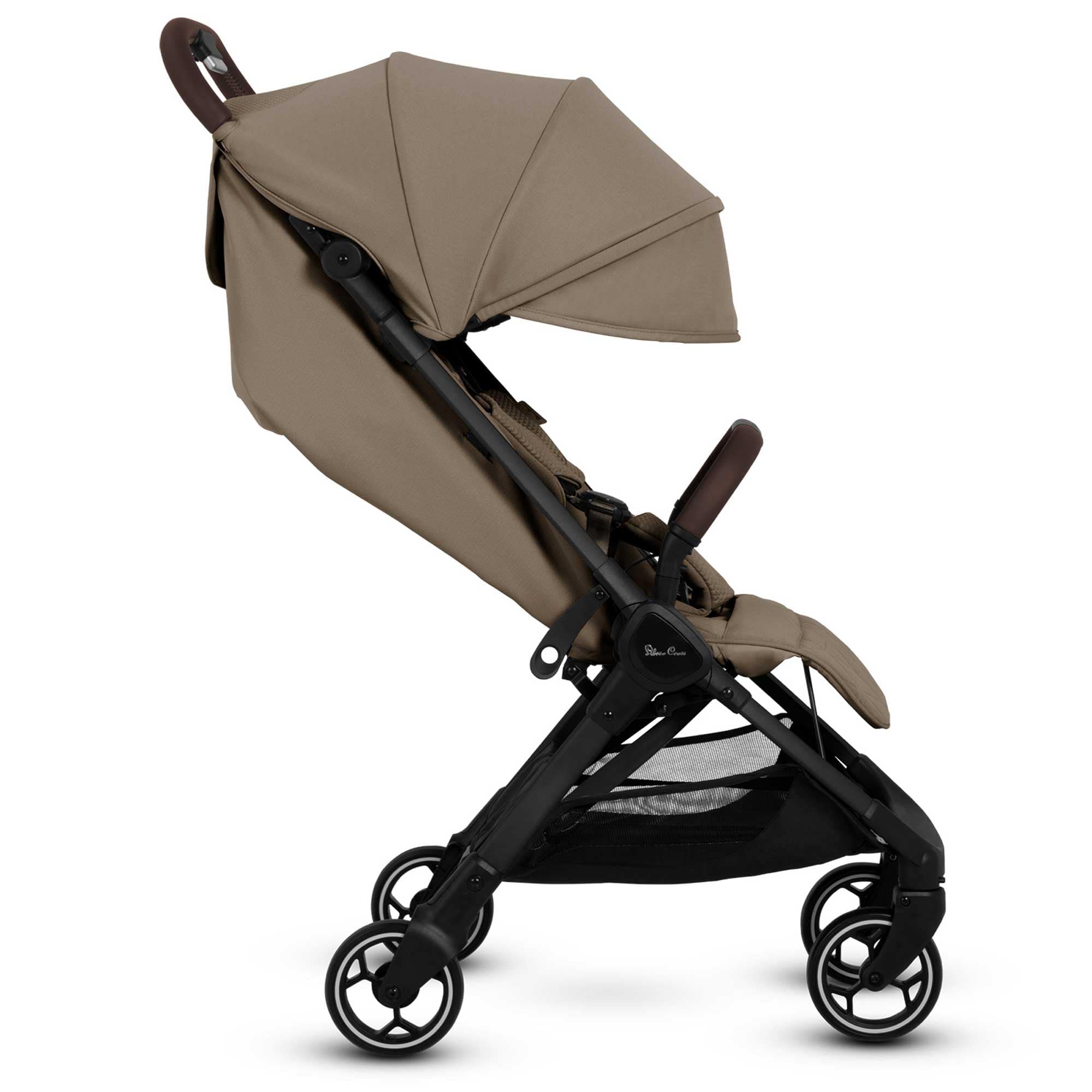 Silver Cross Clic 2 Compact Stroller in Cobble Pushchairs & Buggies