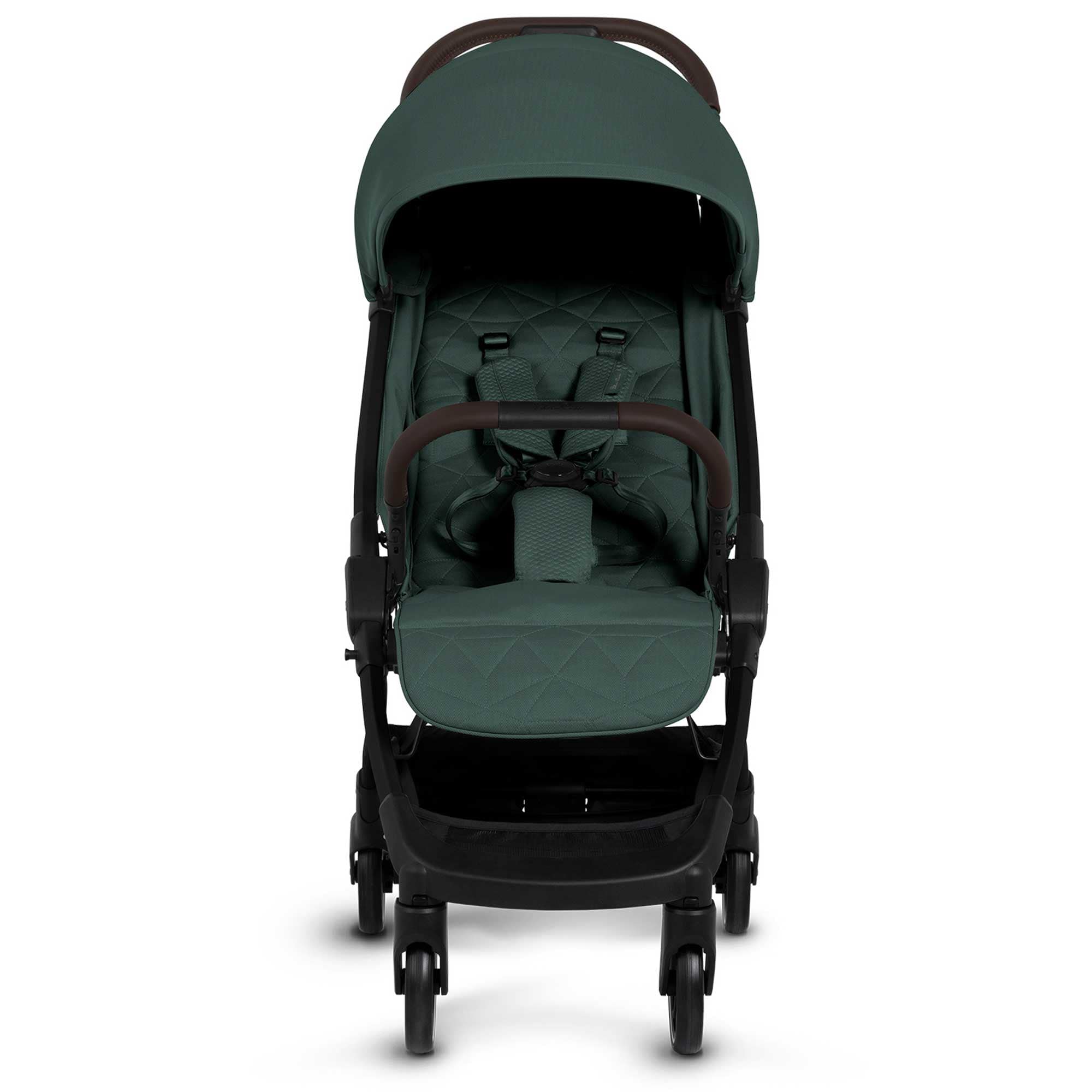 Silver Cross Clic 2 Compact Stroller in Conifer Pushchairs & Buggies