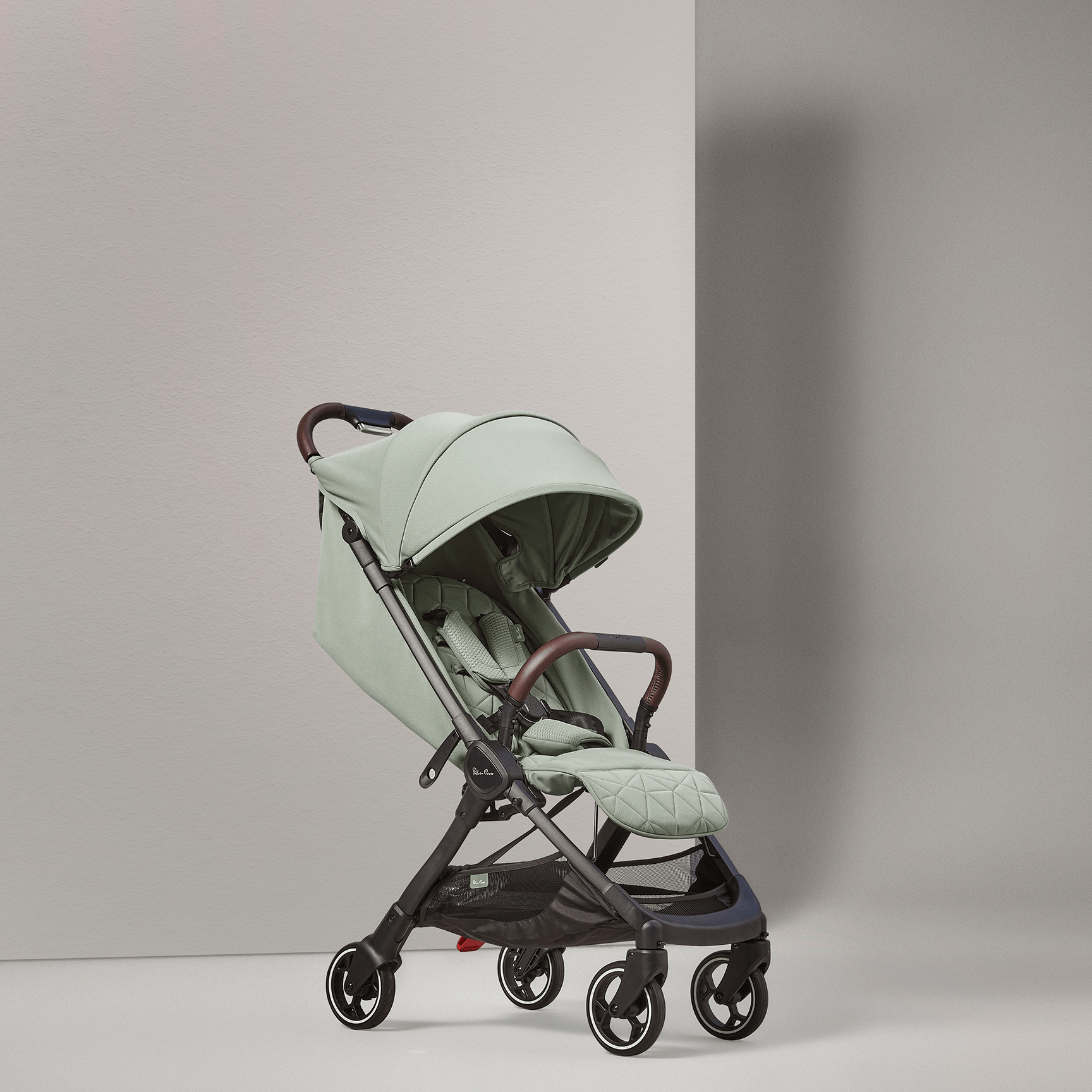 Silver Cross Clic in Sage Pushchairs & Buggies SX2284.SE 5055836925749