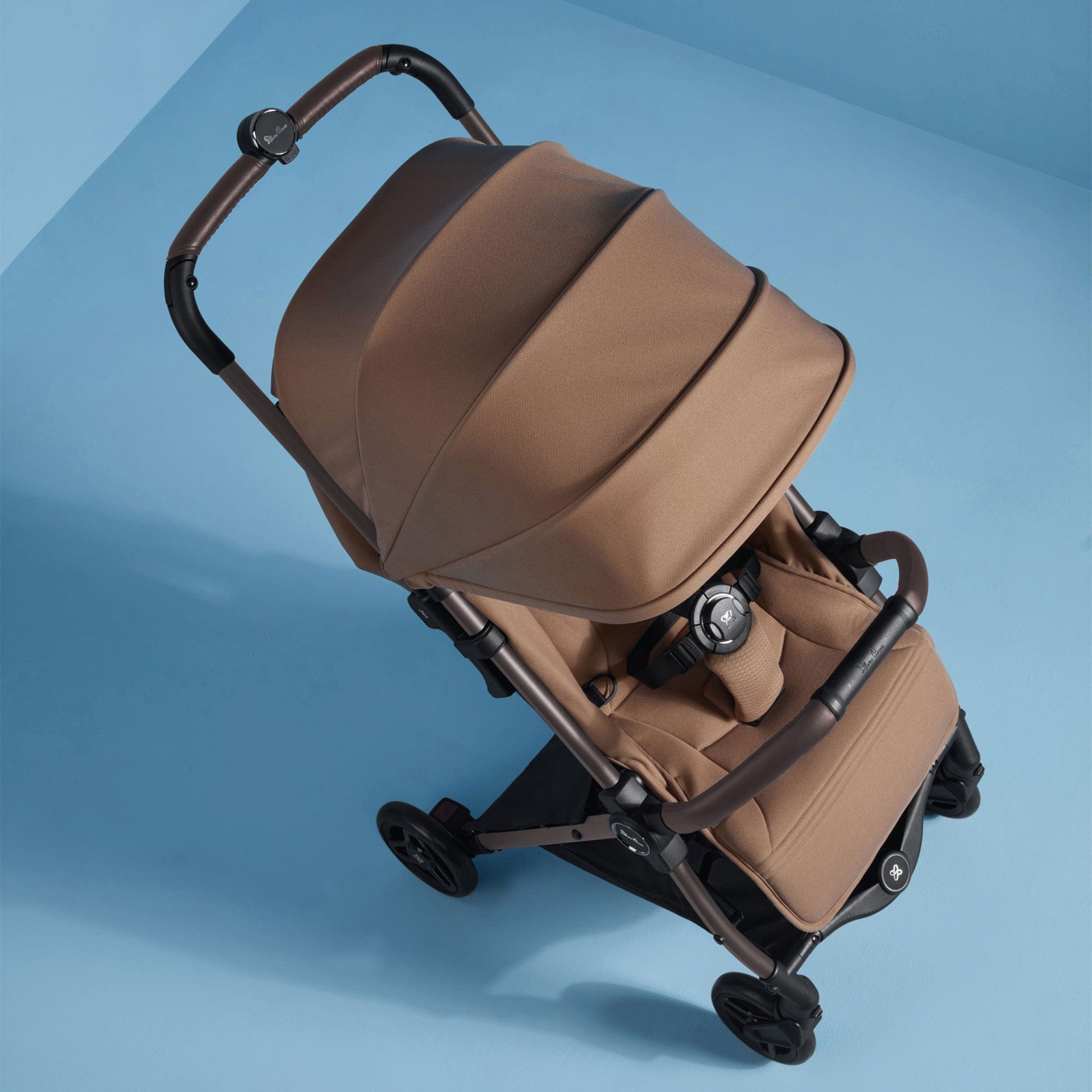 Silver Cross Jet 3 Pushchair in Cinnamon