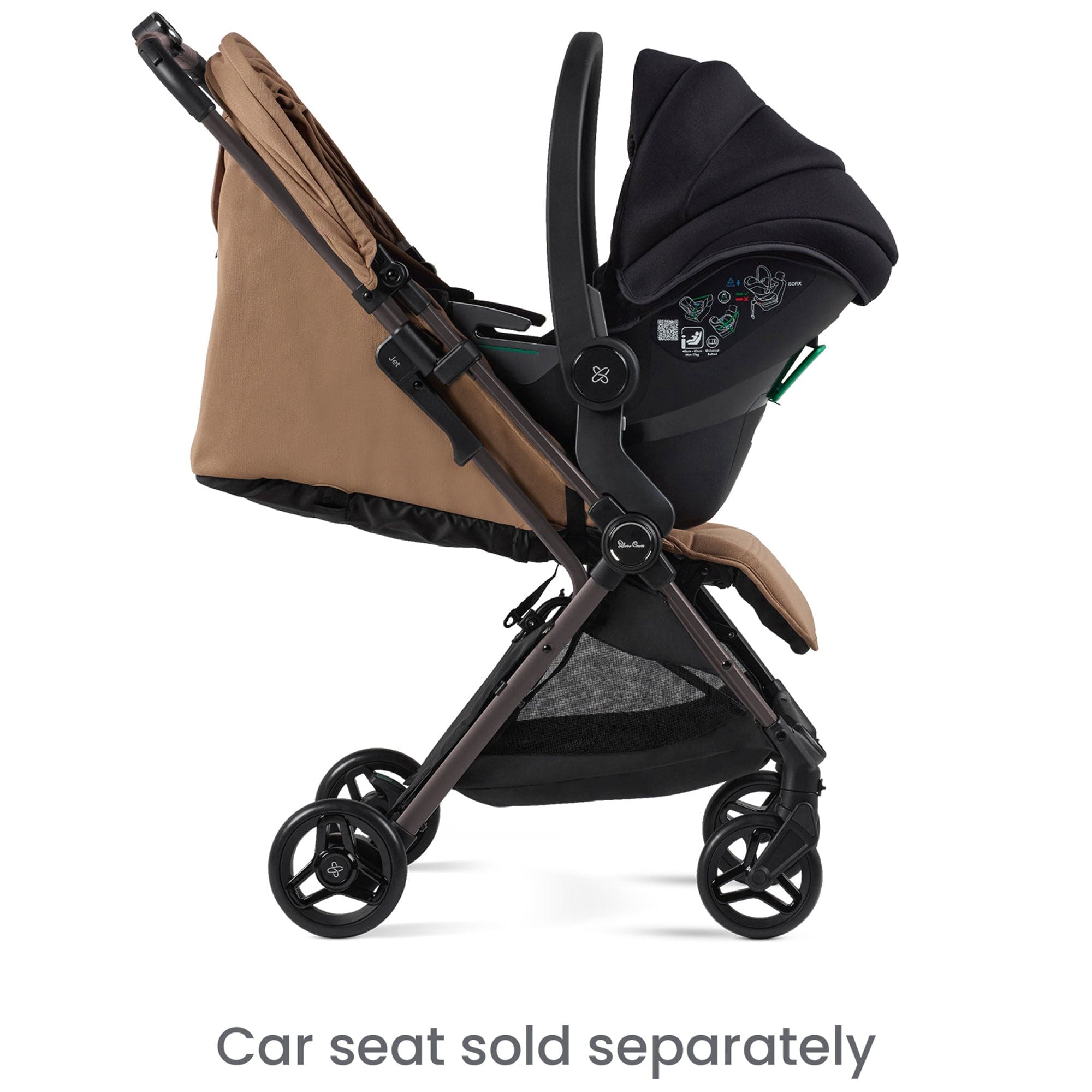 silver cross jet stroller car seat Silver Cross Jet 3 Pushchair in Cinnamon
