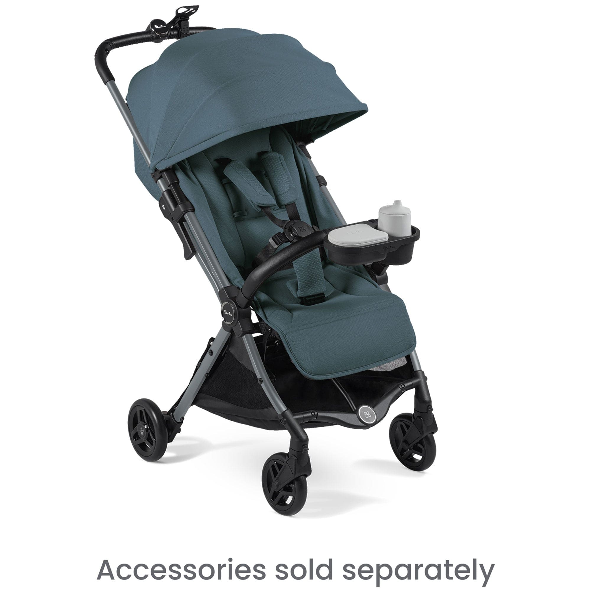 Silver Cross Jet Pushchair in Mineral - Main Image