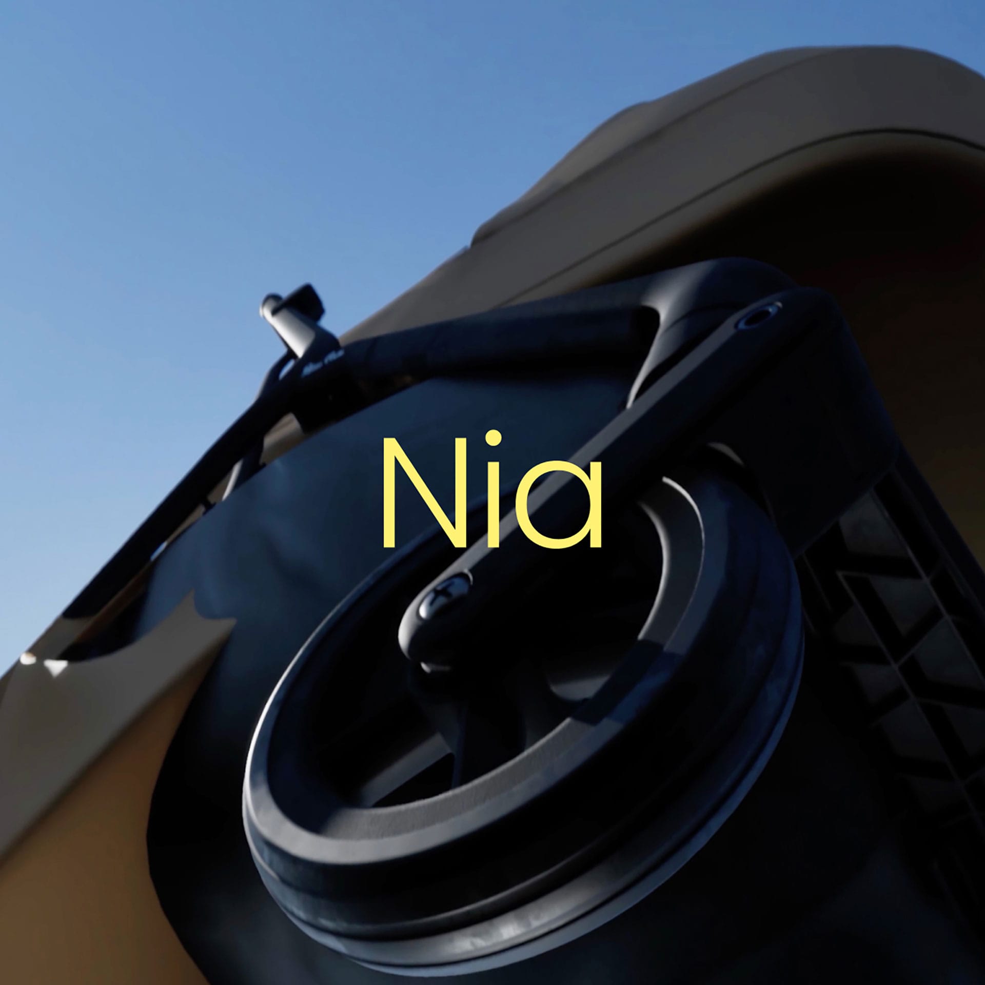Silver Cross Nia Stroller in Champagne Pushchairs & Buggies SX2347.CP 5055836933843