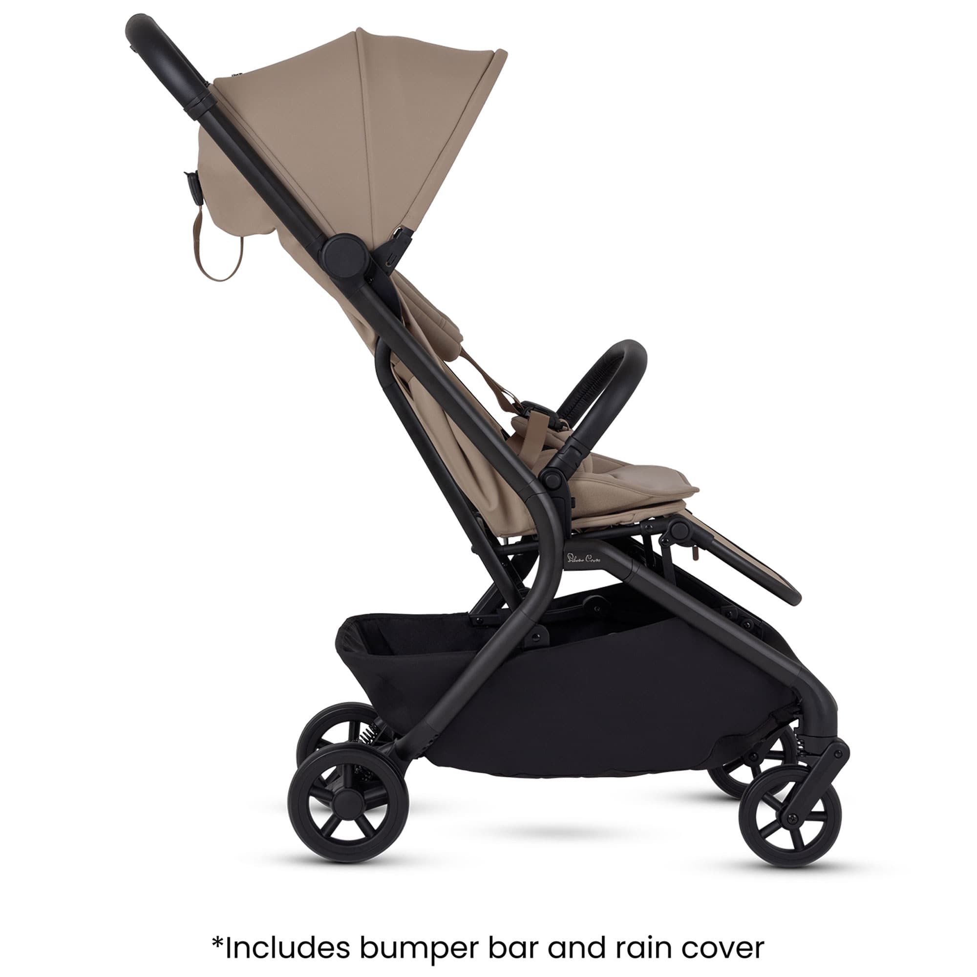 Silver Cross Nia Stroller in Champagne Pushchairs & Buggies SX2347.CP 5055836933843
