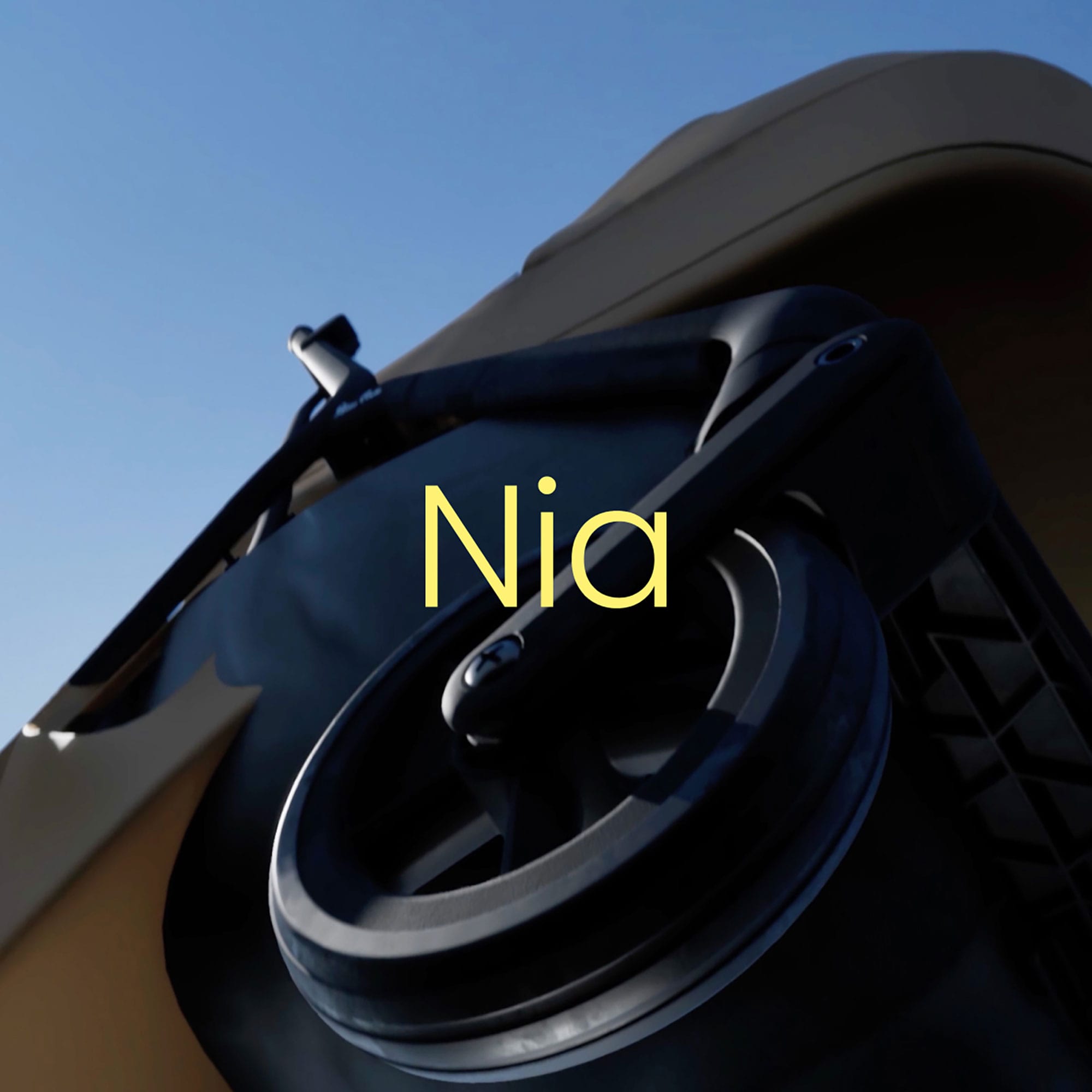 Silver Cross Nia Stroller in Conifer Pushchairs & Buggies SX2347.CF 5055836933836