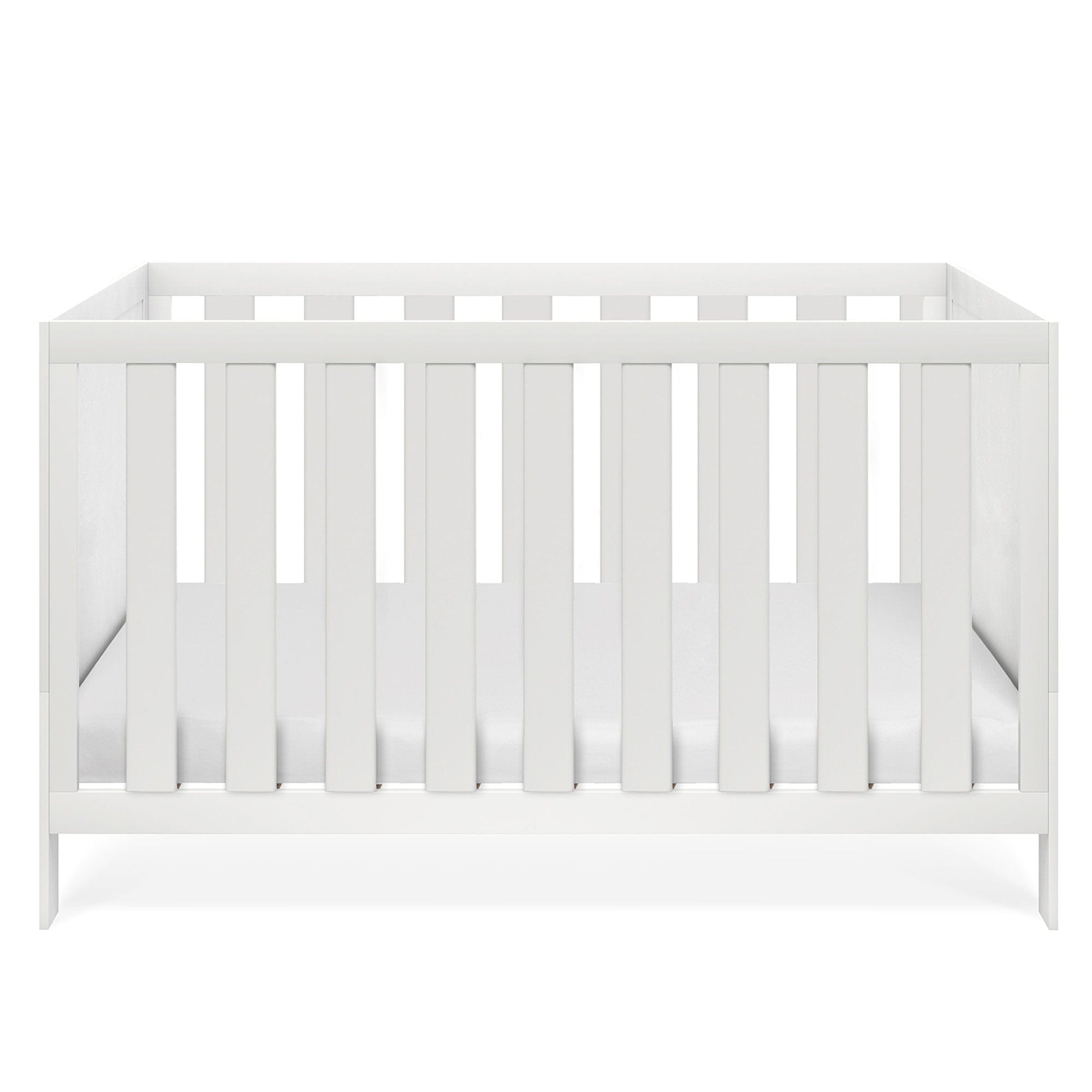 silver cross bromley dresser Bromley White 3 Piece Nursery Set with Convertible Cot to Toddler Bed, Silver Cross