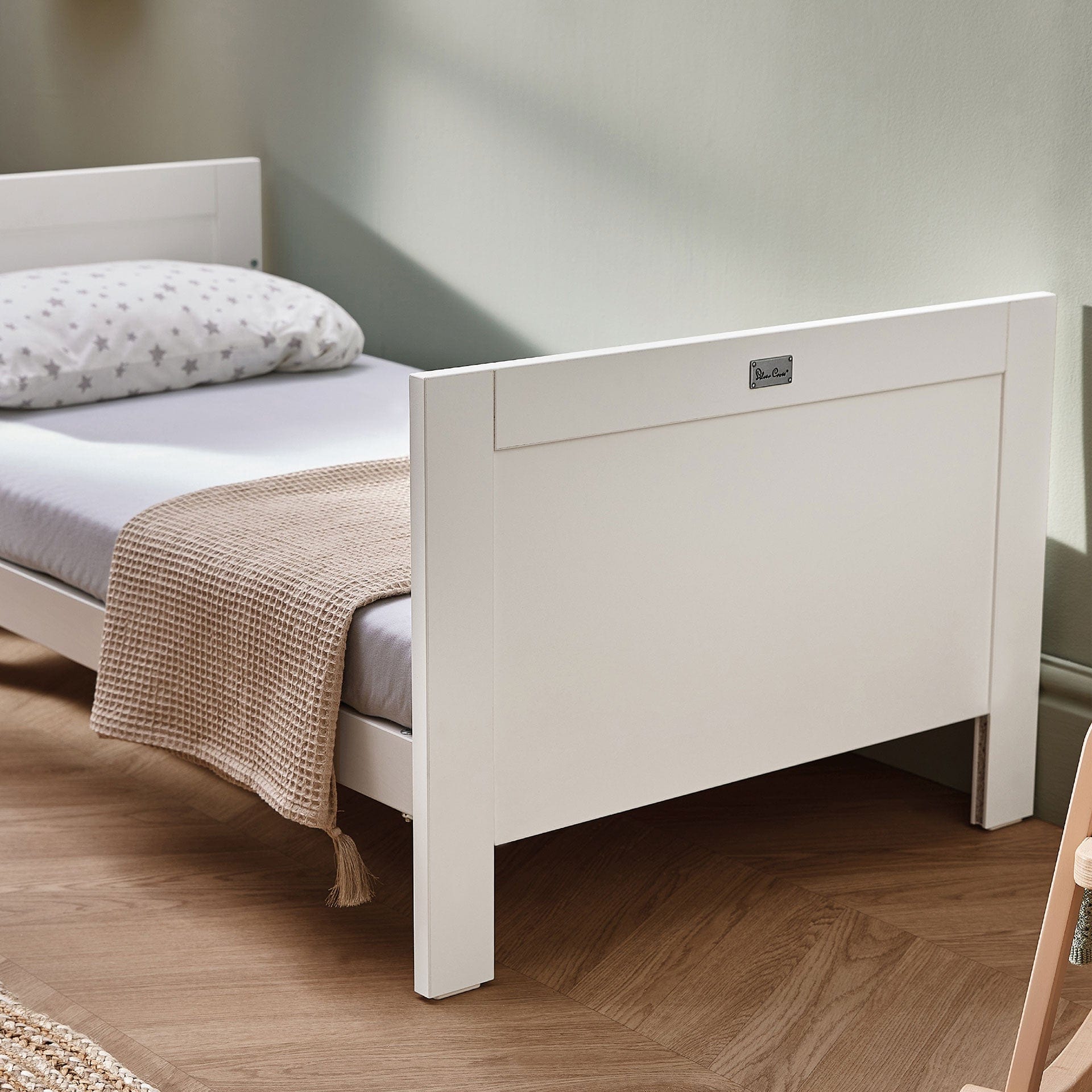 Silver Cross Bromley 3 Piece Room Set in White Silver Cross Roomsets