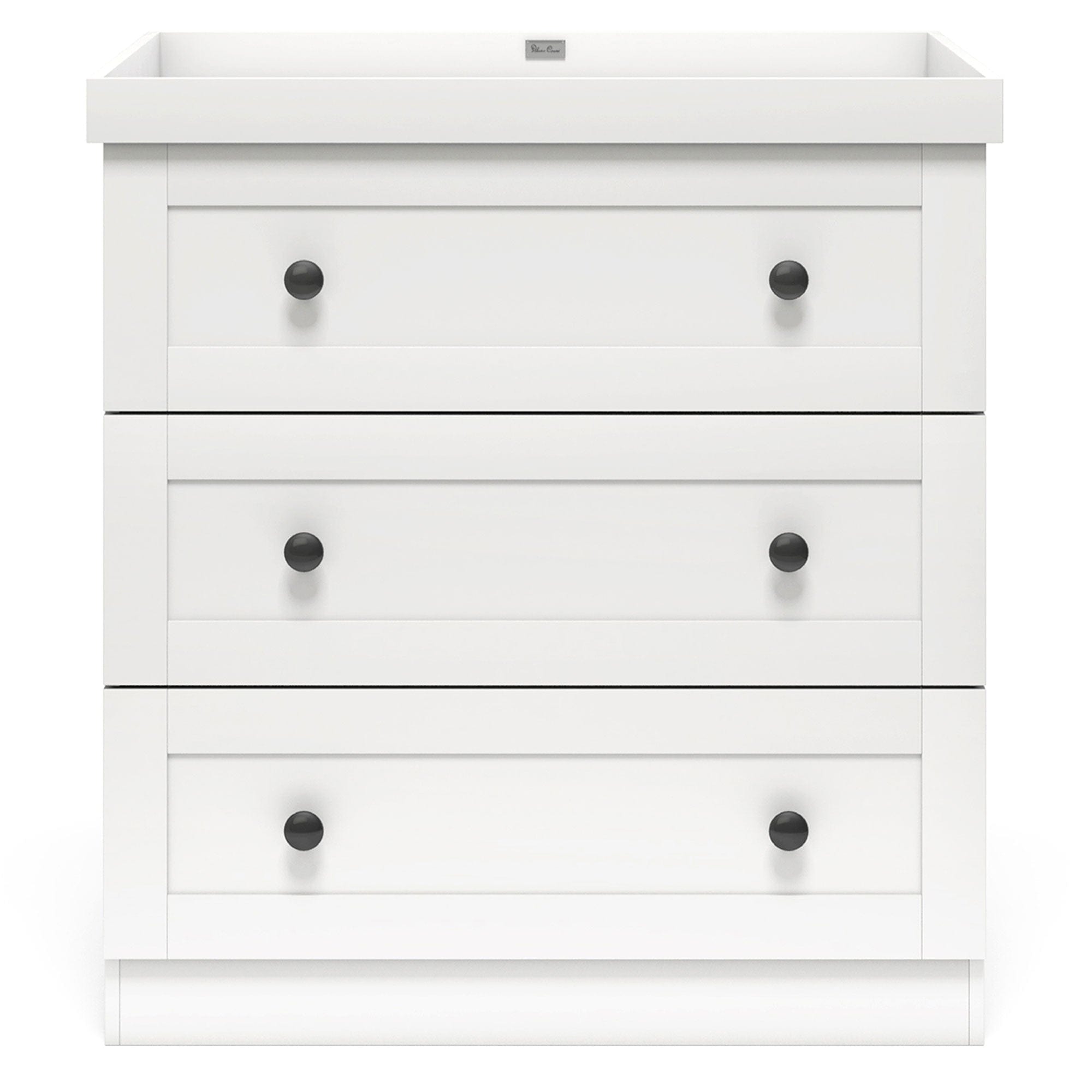 Silver Cross Bromley 3 Piece Room Set in White Silver Cross Roomsets