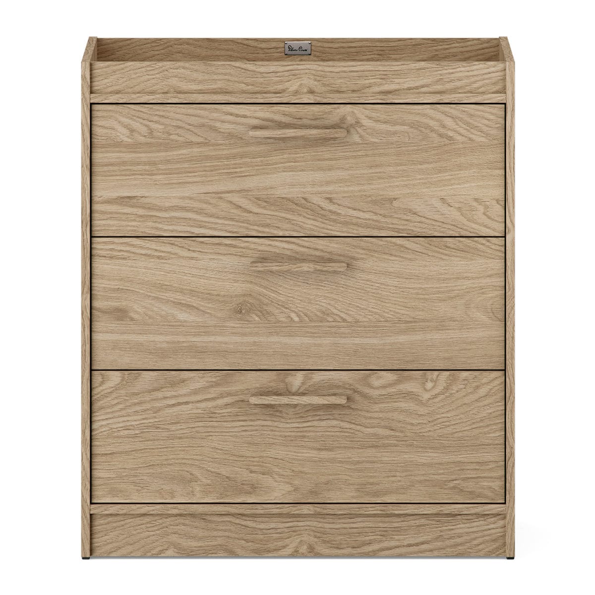 Silver Cross Geneva 3 Piece Room Set in Oak Silver Cross Roomsets