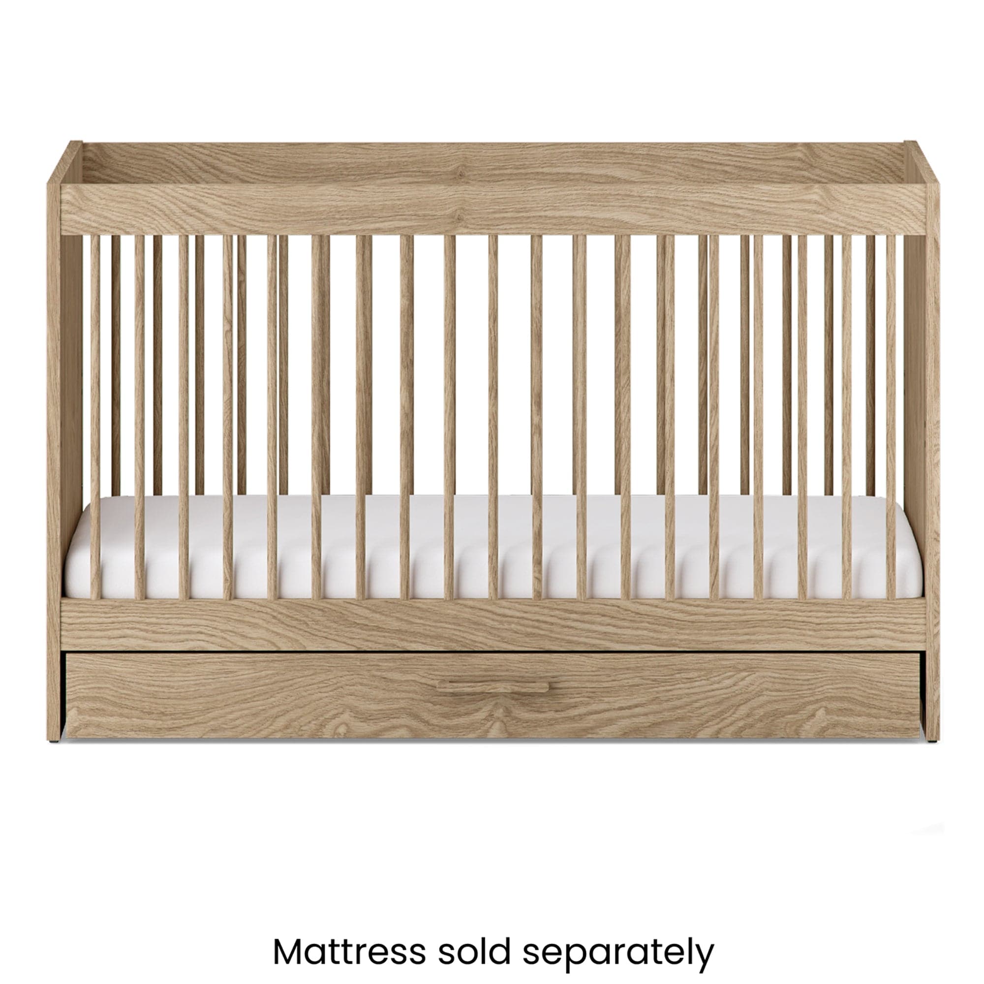 Silver Cross Geneva 3 Piece Room Set in Oak Silver Cross Roomsets